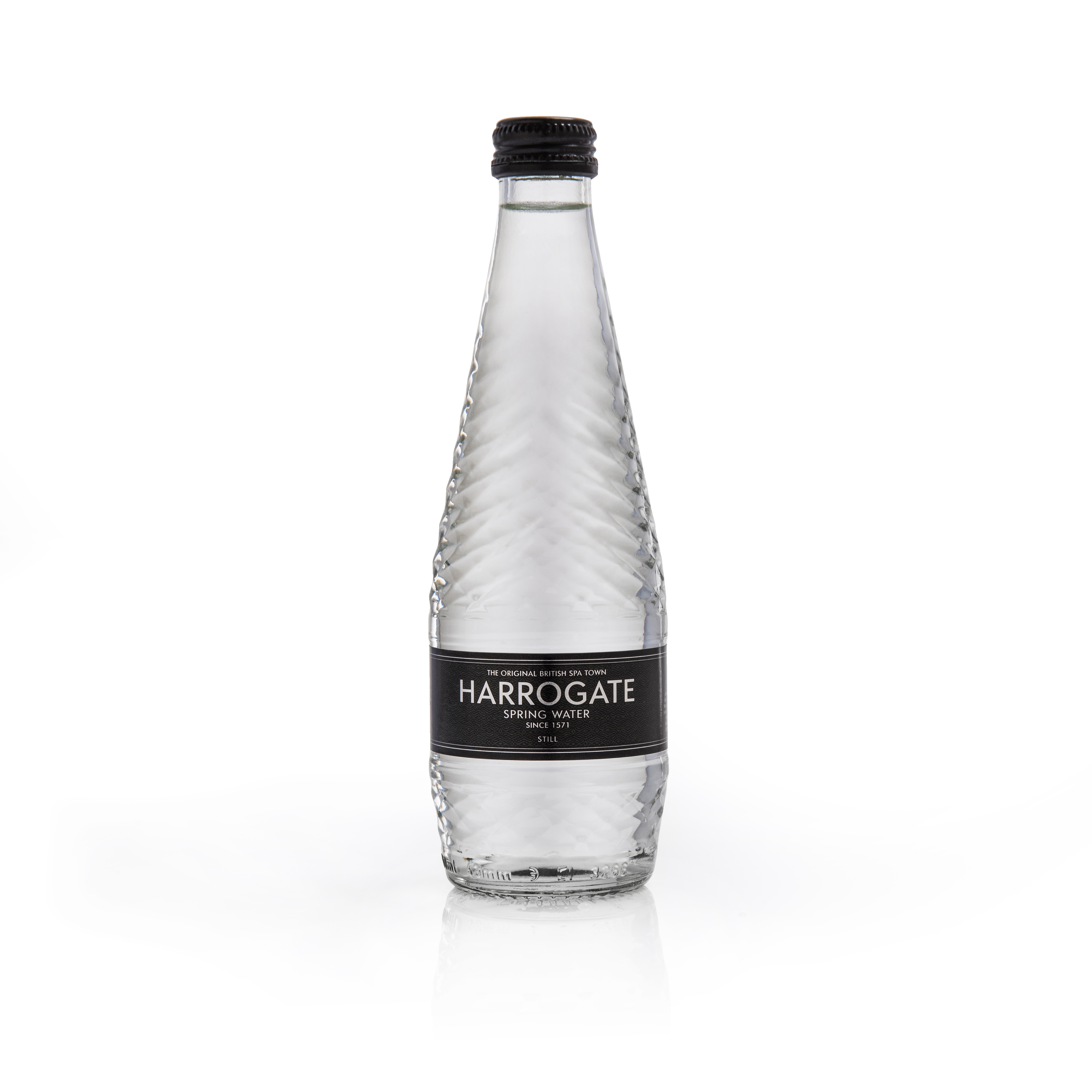 75751 Harrogate spring water still glas 24x33 cl