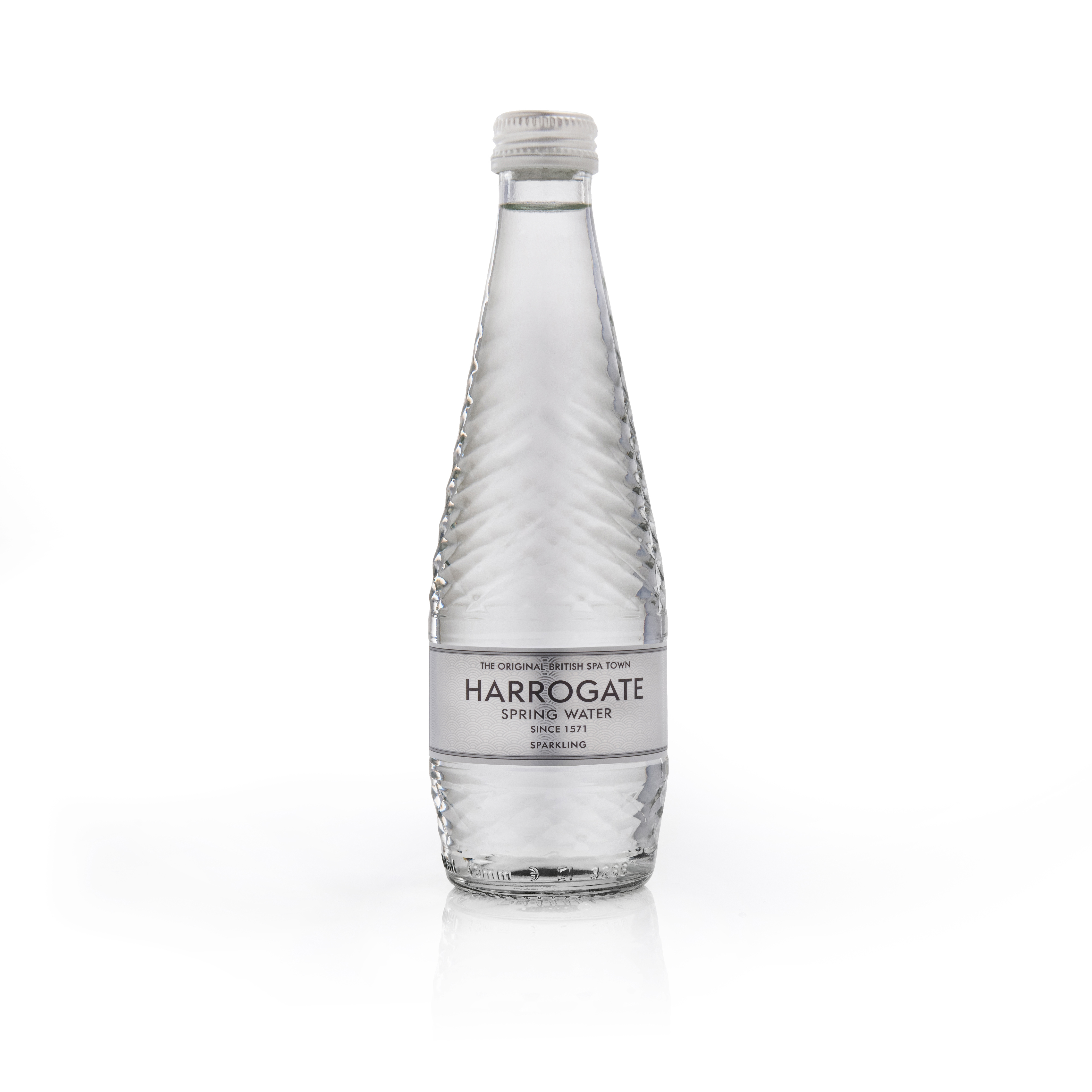75752 Harrogate spring water sparkling glas 24x33 cl