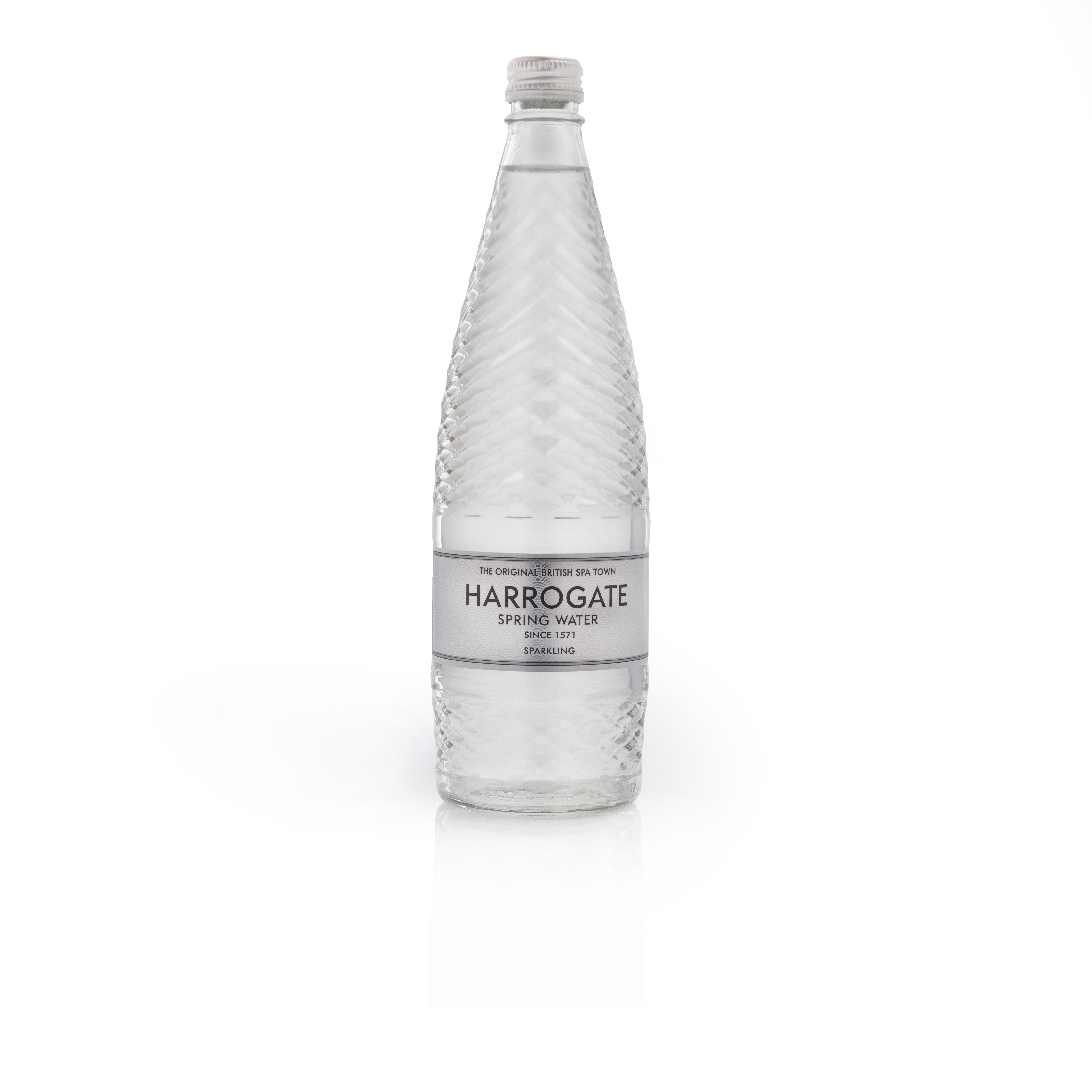 75754 Harrogate spring water sparkling glas 12x75 cl