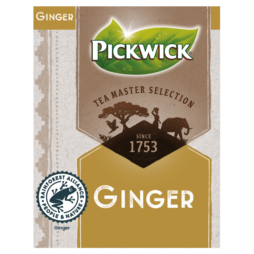 75760 Ginger thee utz master selection 100x1,75 gr