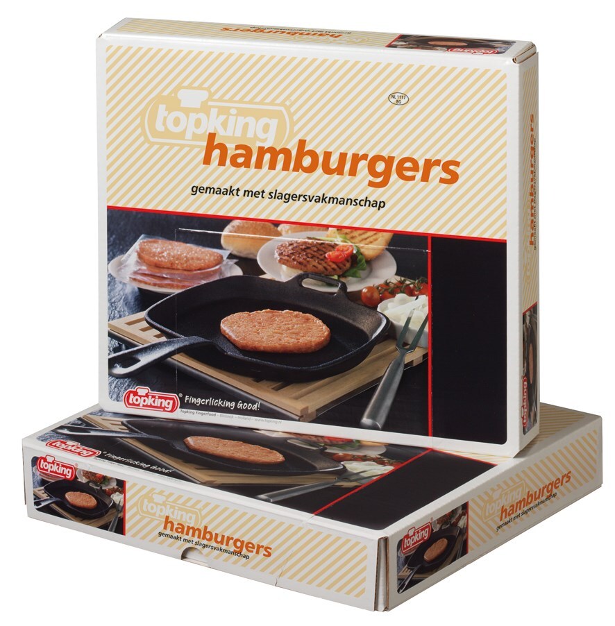 75827 Hamburgers euro 30x100gr