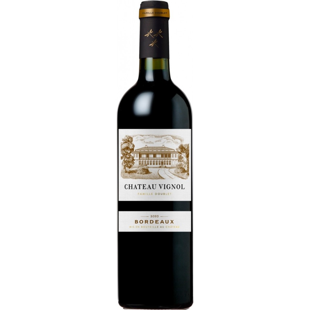 75923 Chateau Vignol Bordeaux 0,75 liter