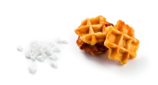 75931 Mini sugar waffle treats (910) 120x15gr