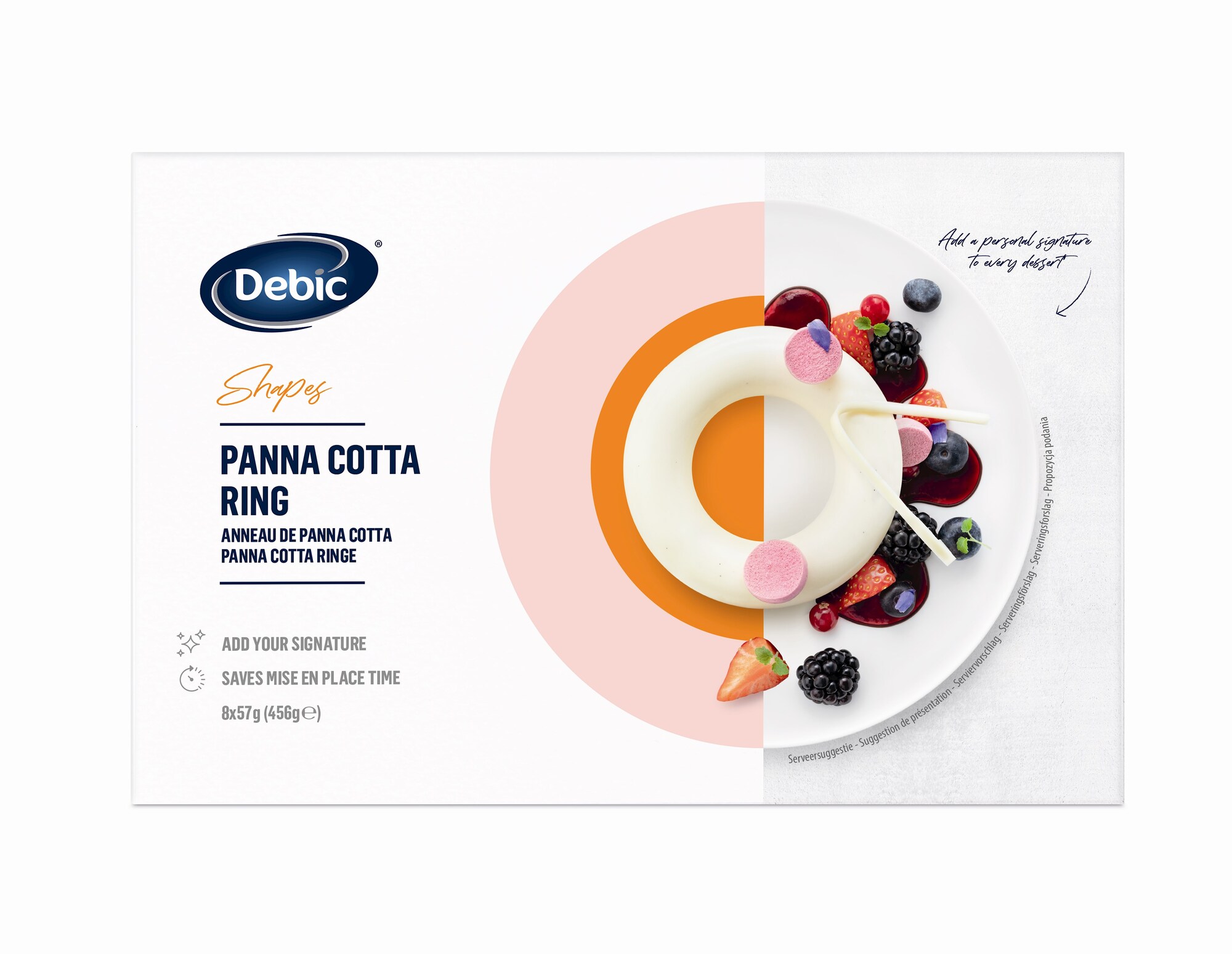 75984 Panna cotta ring box 8x57 gram