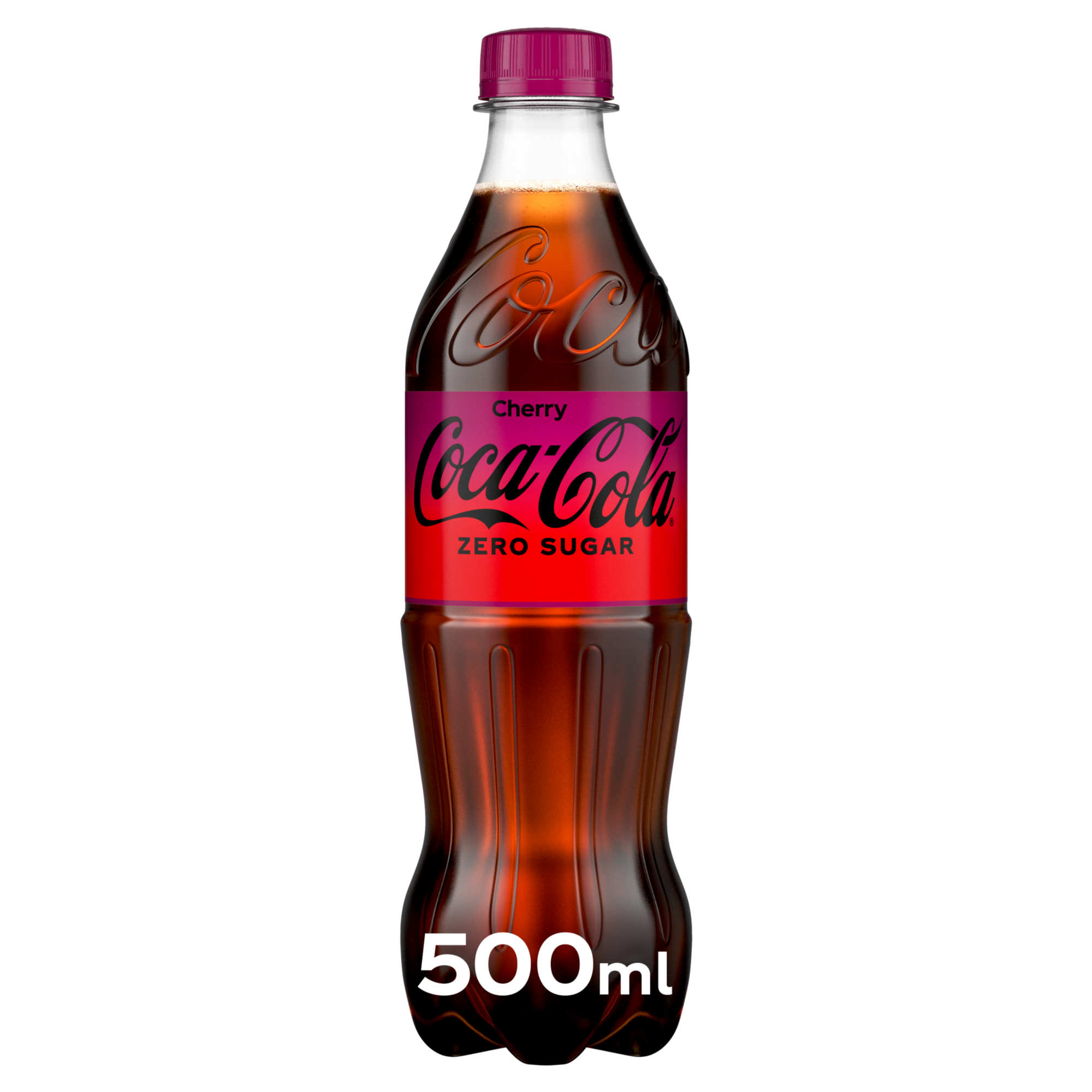 75998 Coca Cola zero cherry pet fles 12x50cl