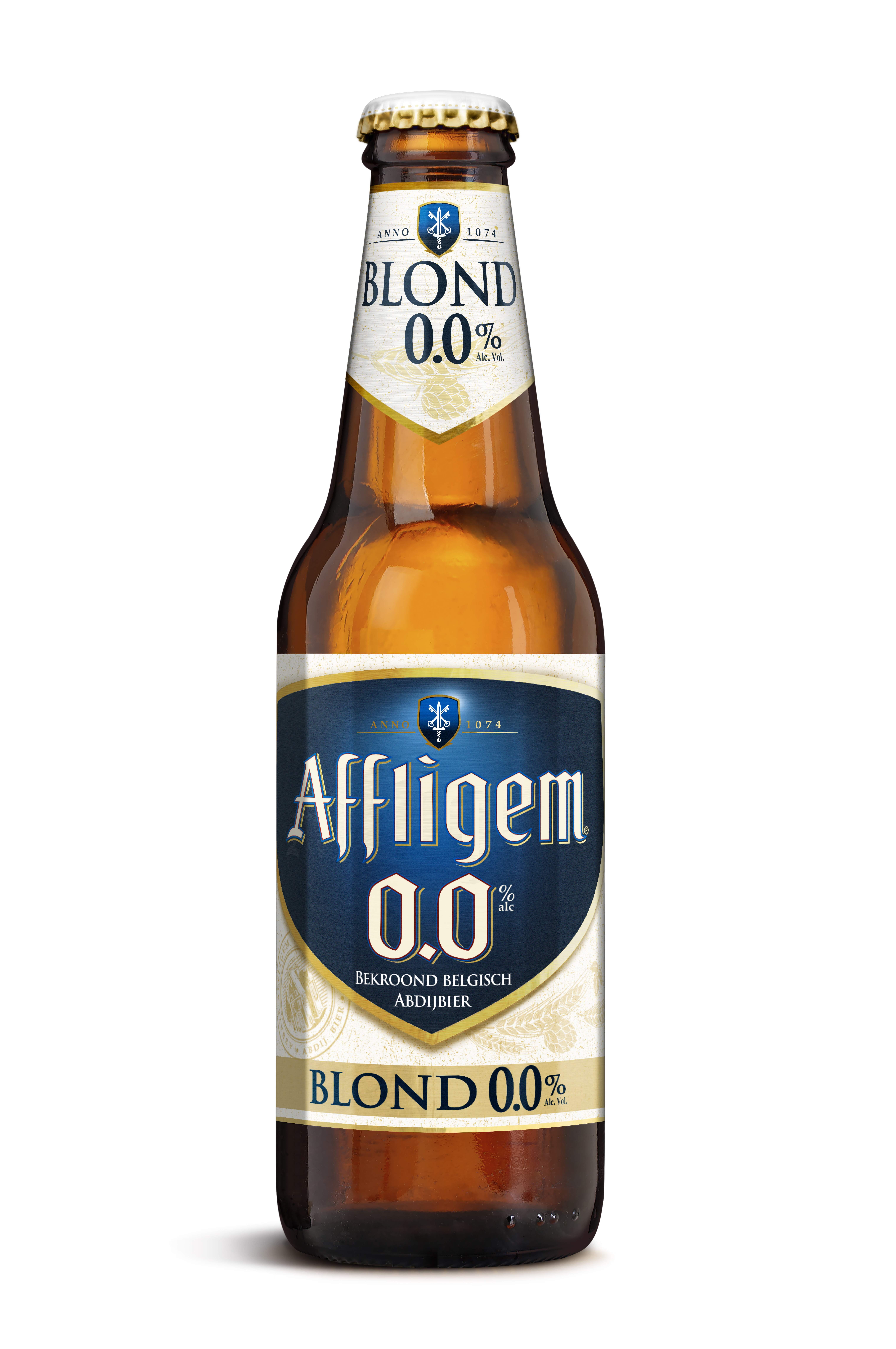 76034 Affligem bier blond 0% fles 4x6x30cl