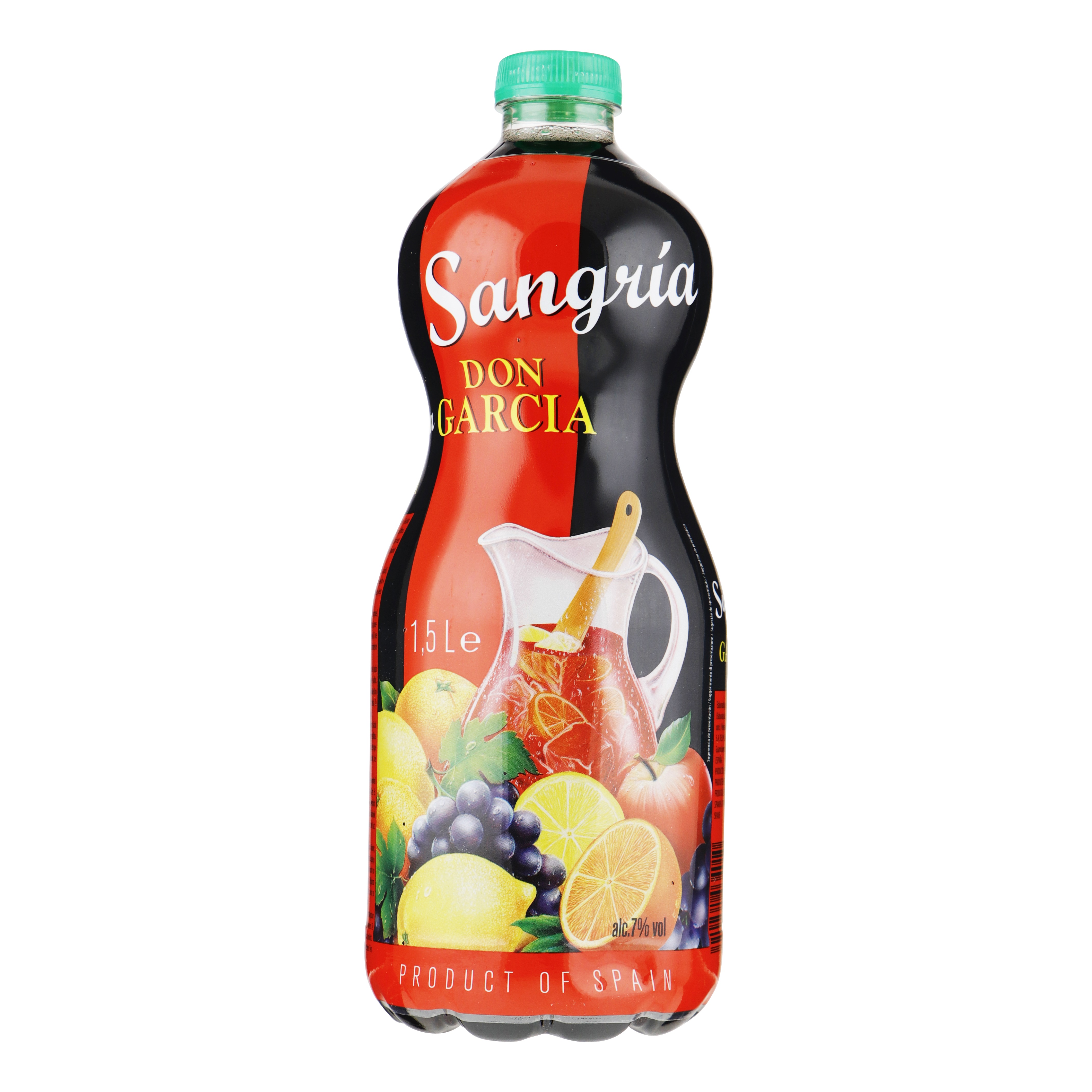 76079 Don Garcia Sangria pet fles 1,5 liter