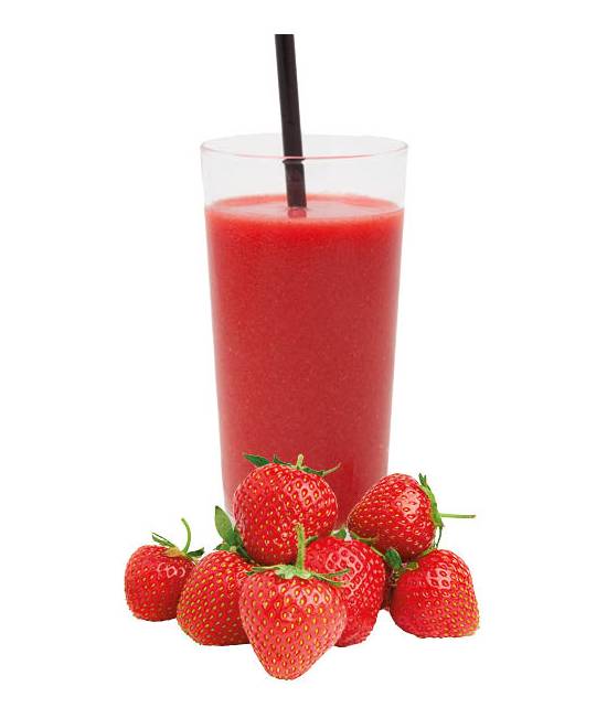 76096 Strawberry smoothie fruitmix 20x150gr