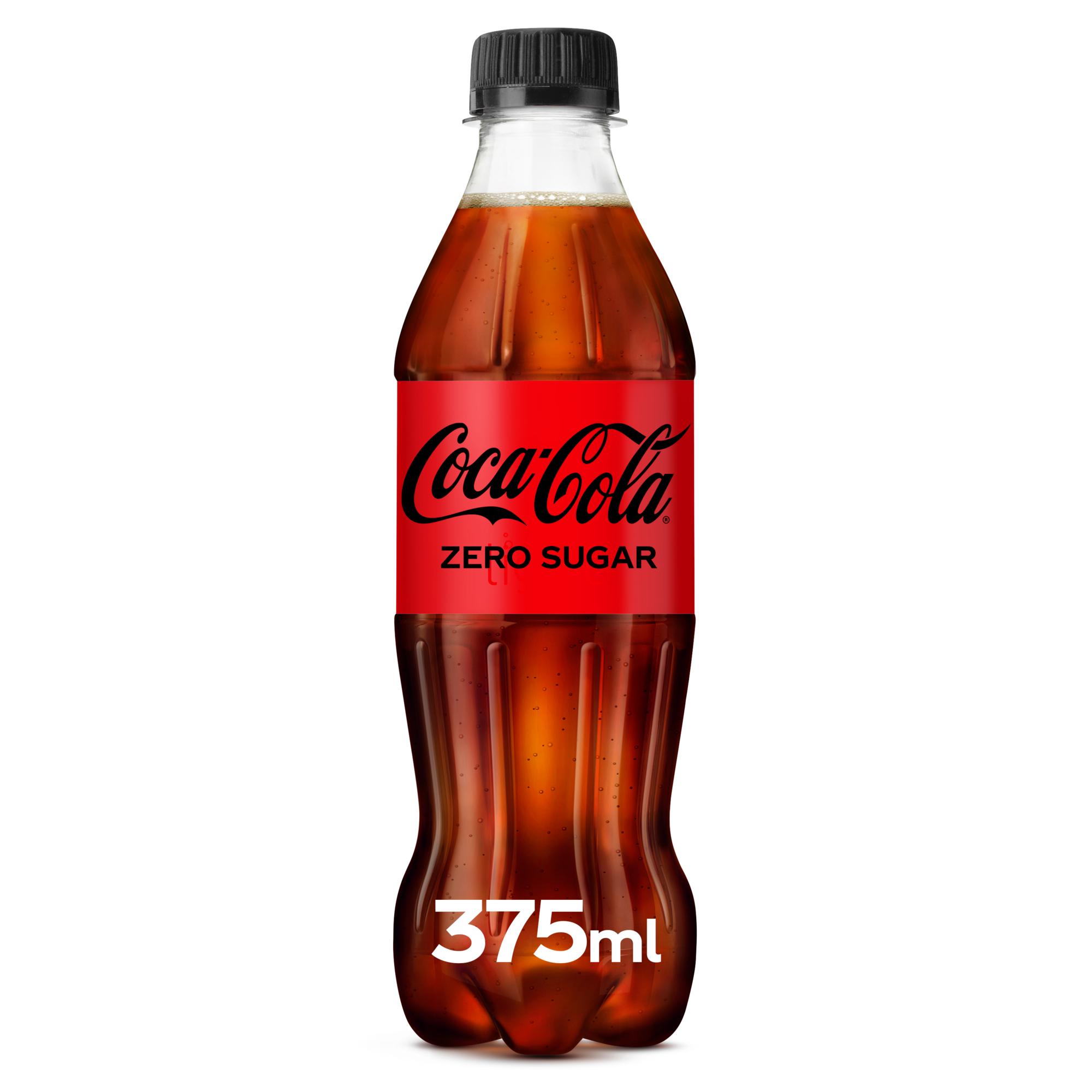 76257 Coca Cola zero pet fles 12x0,375ltr