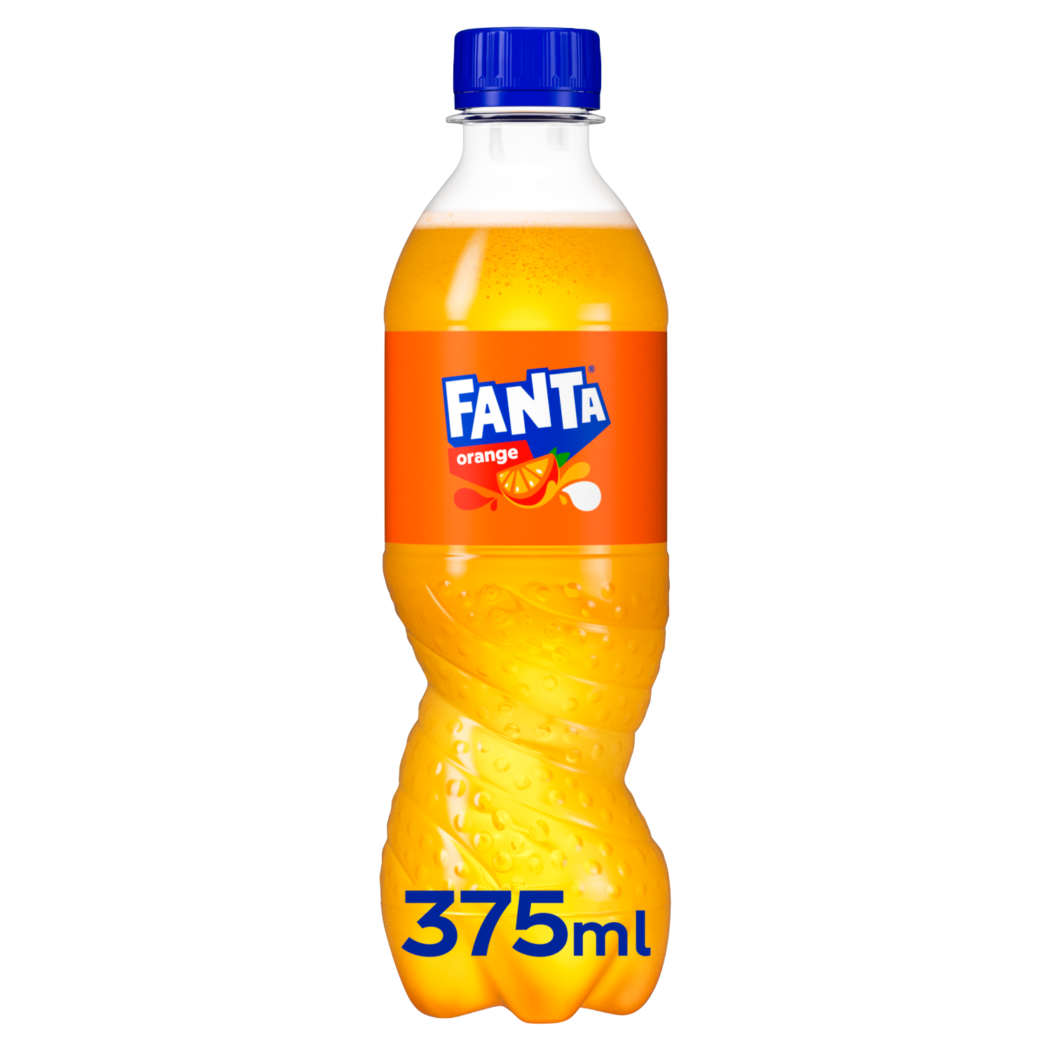 76258 Fanta orange pet fles 12x0,375ltr
