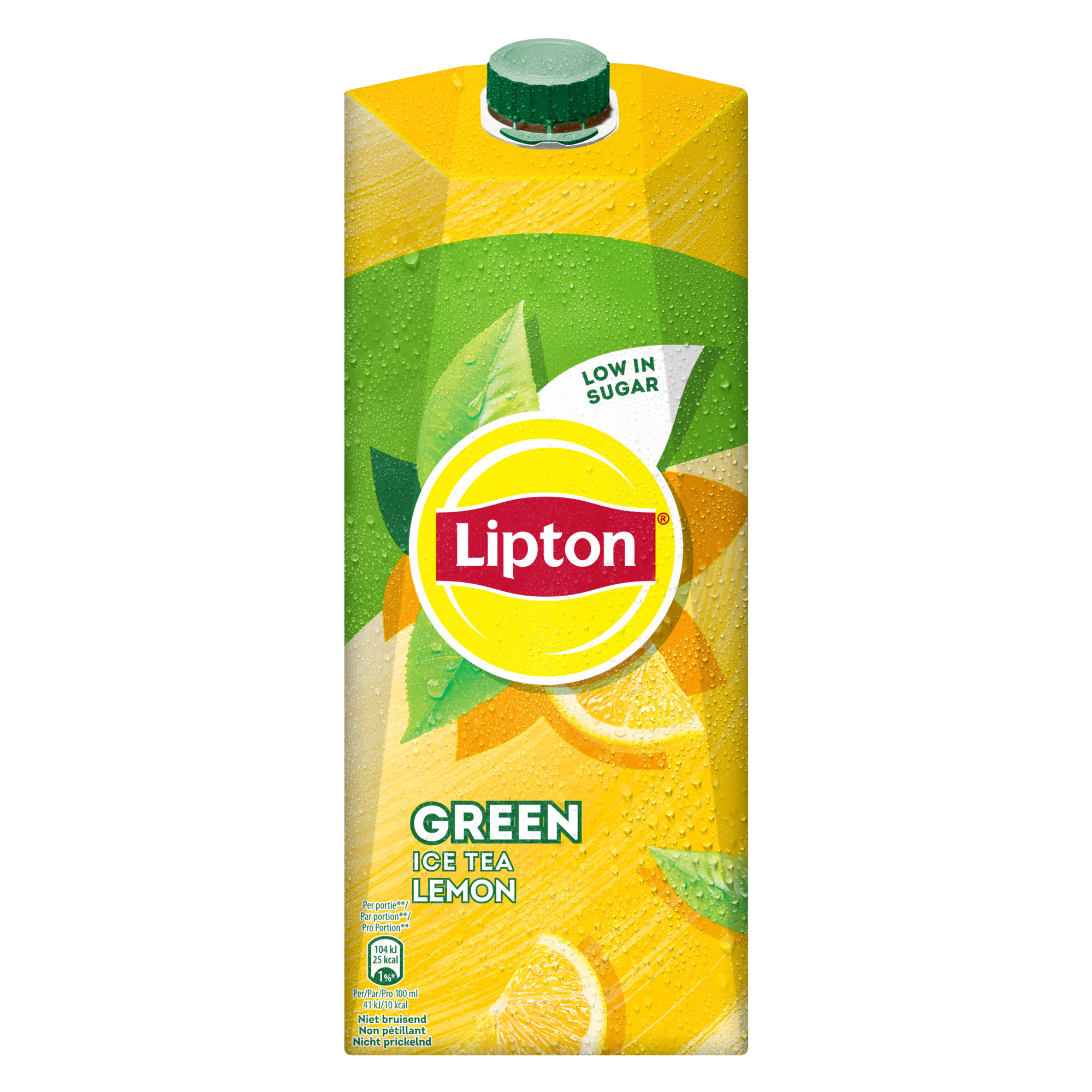 76308 Lipton ice tea green lemon pak 8x1,5 ltr