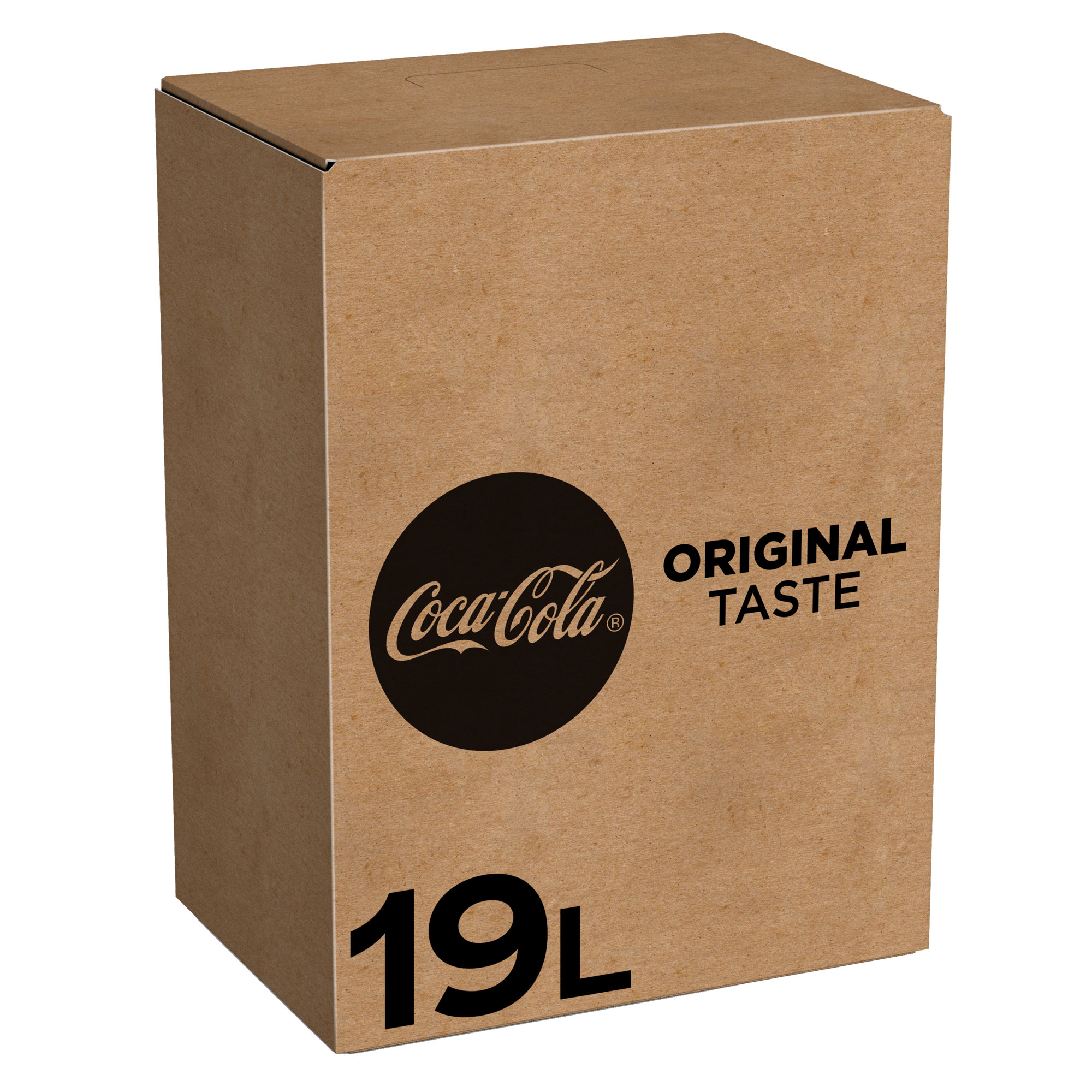 76343 Coca Cola postmix bag in box 1x19 ltr