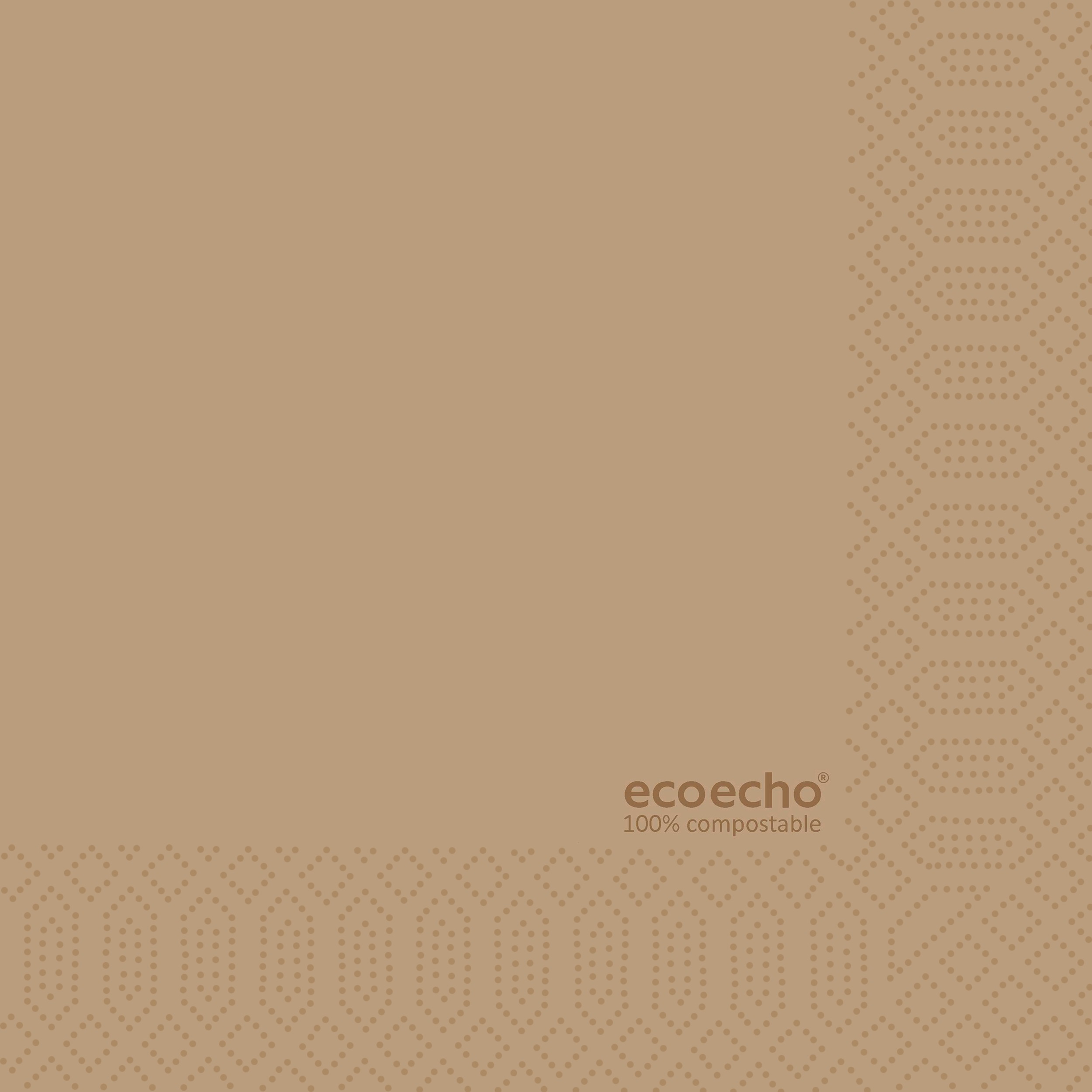 76368 Servet eco echo 33x33cm 3-lgs 4x250st