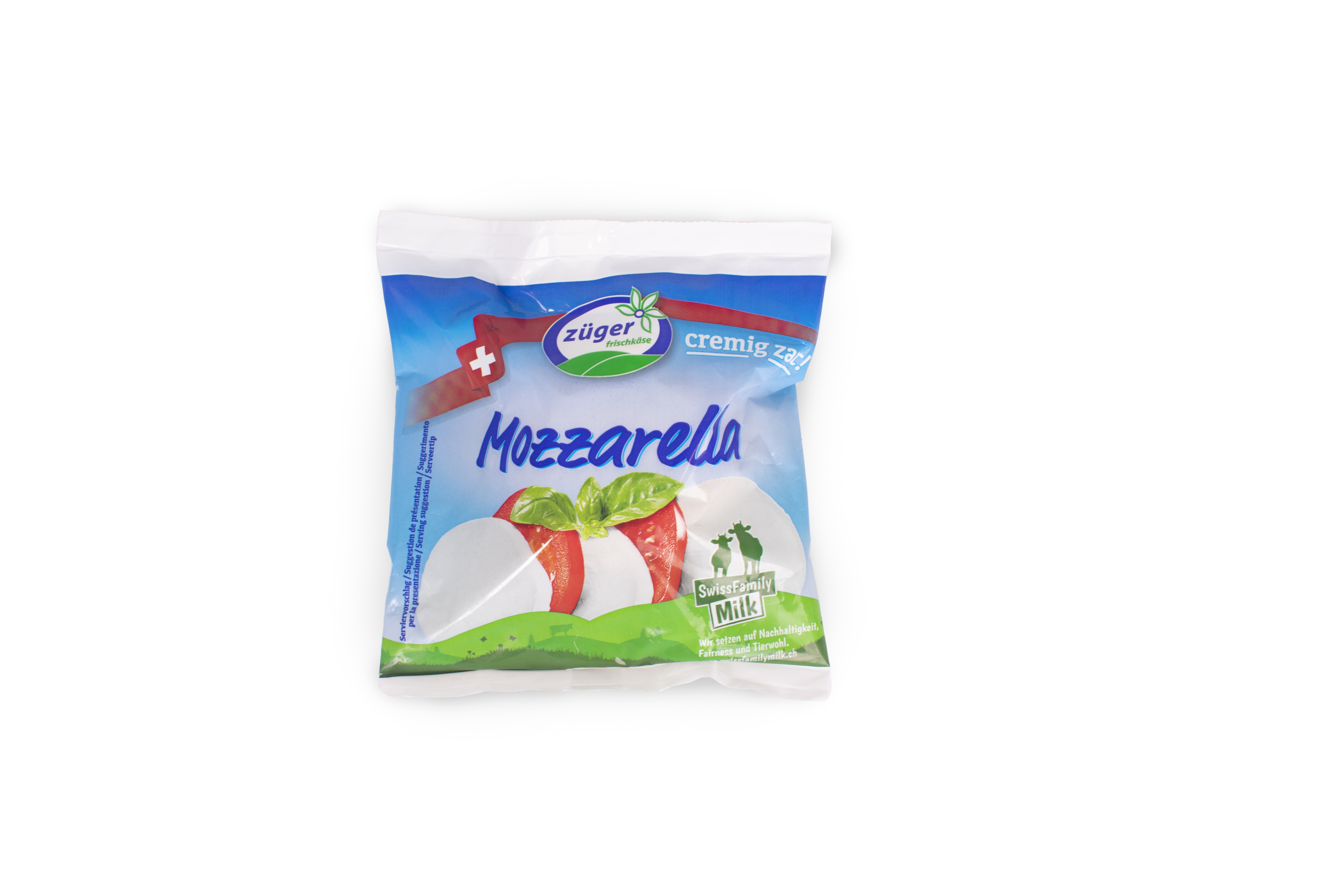 76379 Mozzarella bol 125 gram
