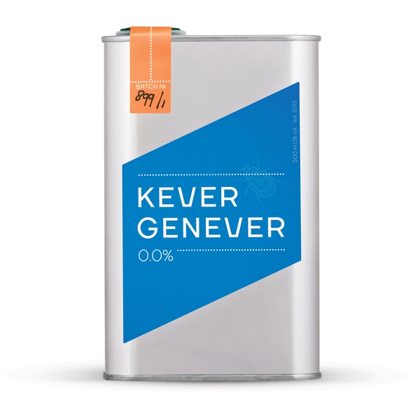 76402 Kever Genever 0% 0,50 liter