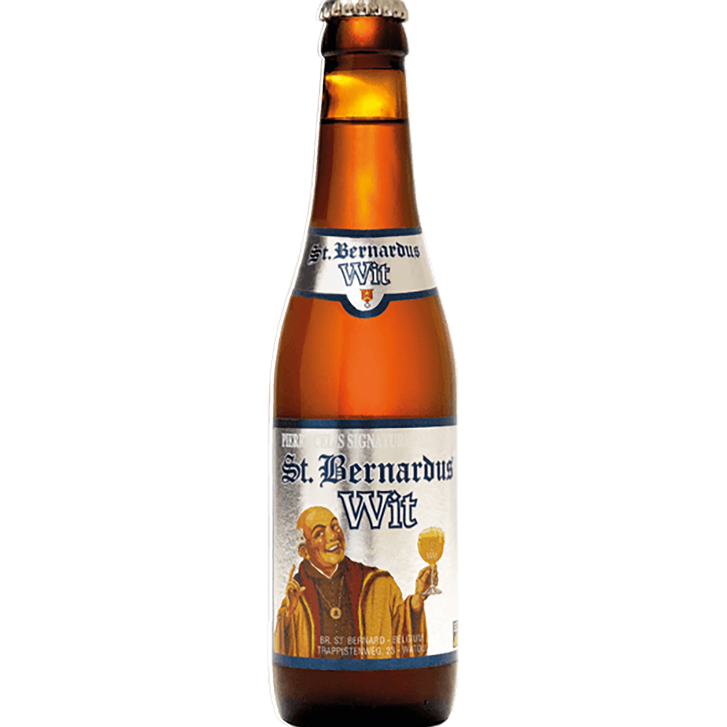 76440 St. Bernardus wit bier fles 24x33cl