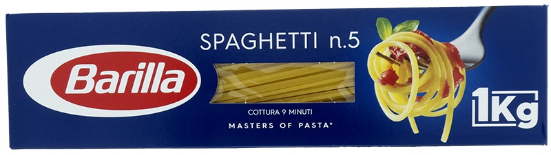 76532 Spaghettie nr 5 24x500gr