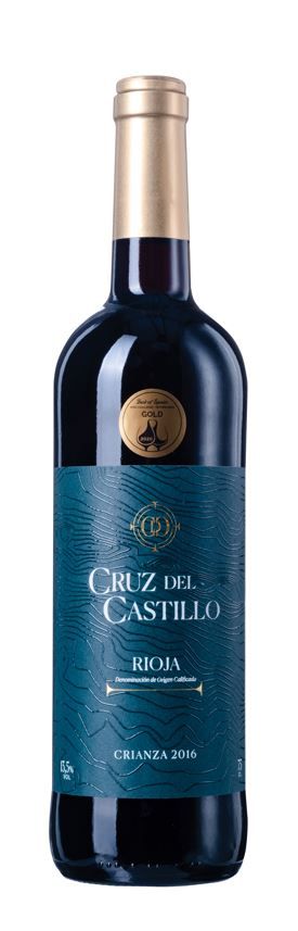 76761 Cruz del Castillo Rioja Tinto Crianza 6x0,75 liter