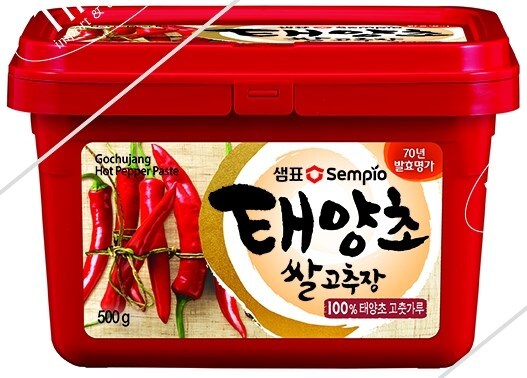 76859 Cogchujang hot pepper paste 12x500gr
