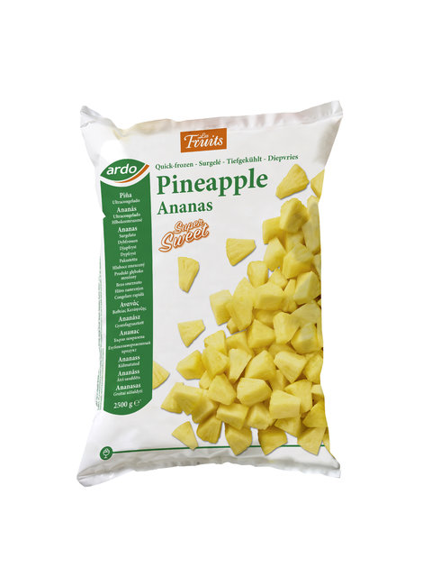 76916 Ananas supersweet zak 2,5 kilo