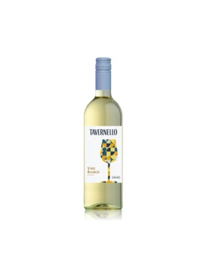 77029 Tavernello Vino Bianco Caviro 0,75 liter