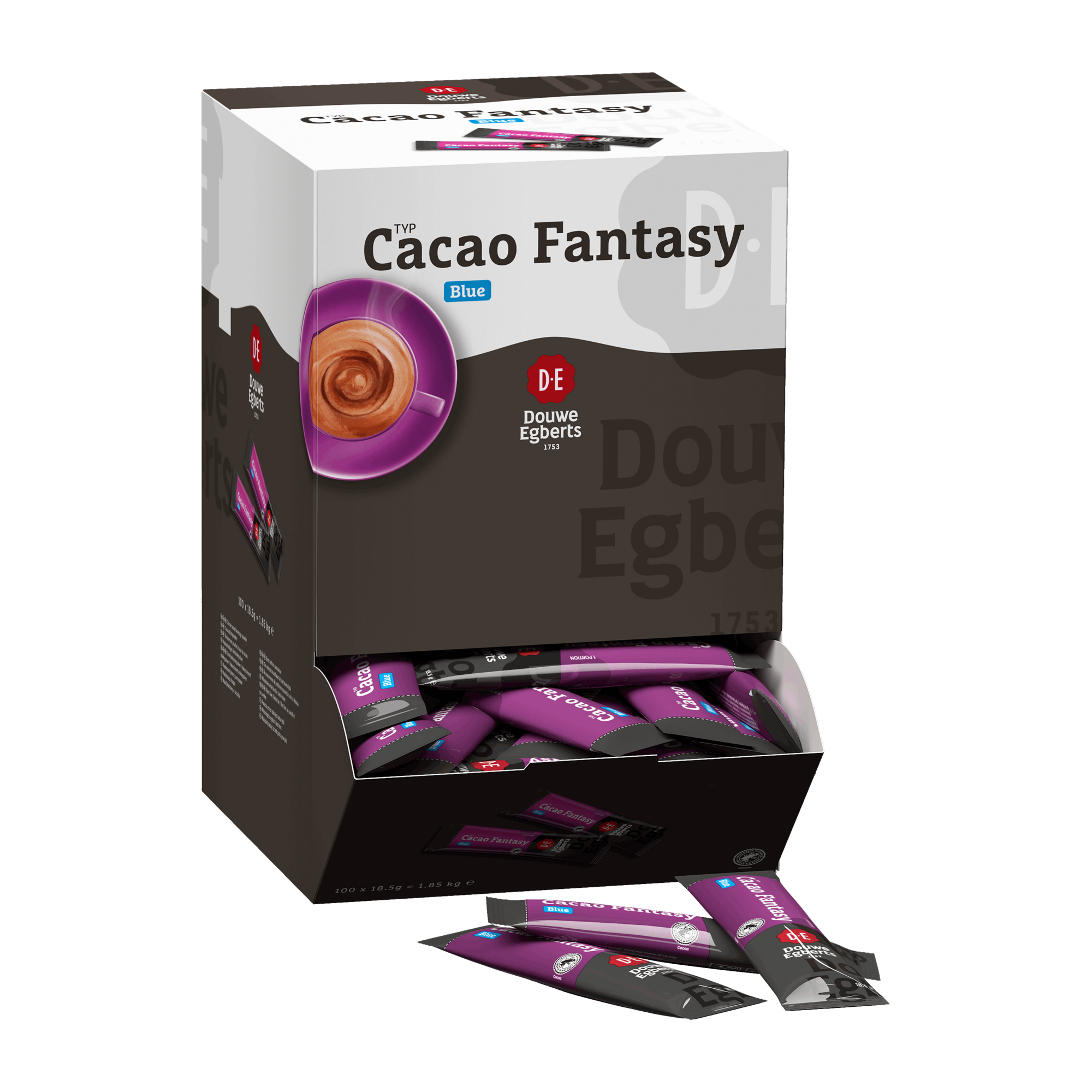 77075 Cacaopoeder fantasy sticks 2x100x18,5 gram