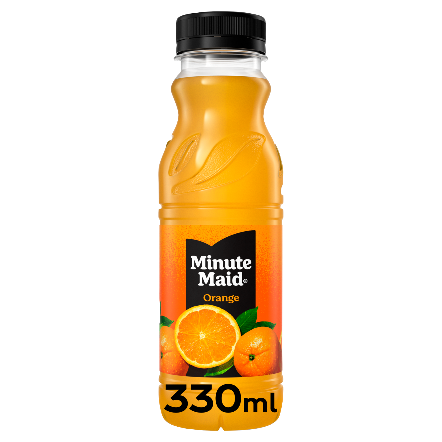 77099 Minute Maid orange pet fles 24x33 cl