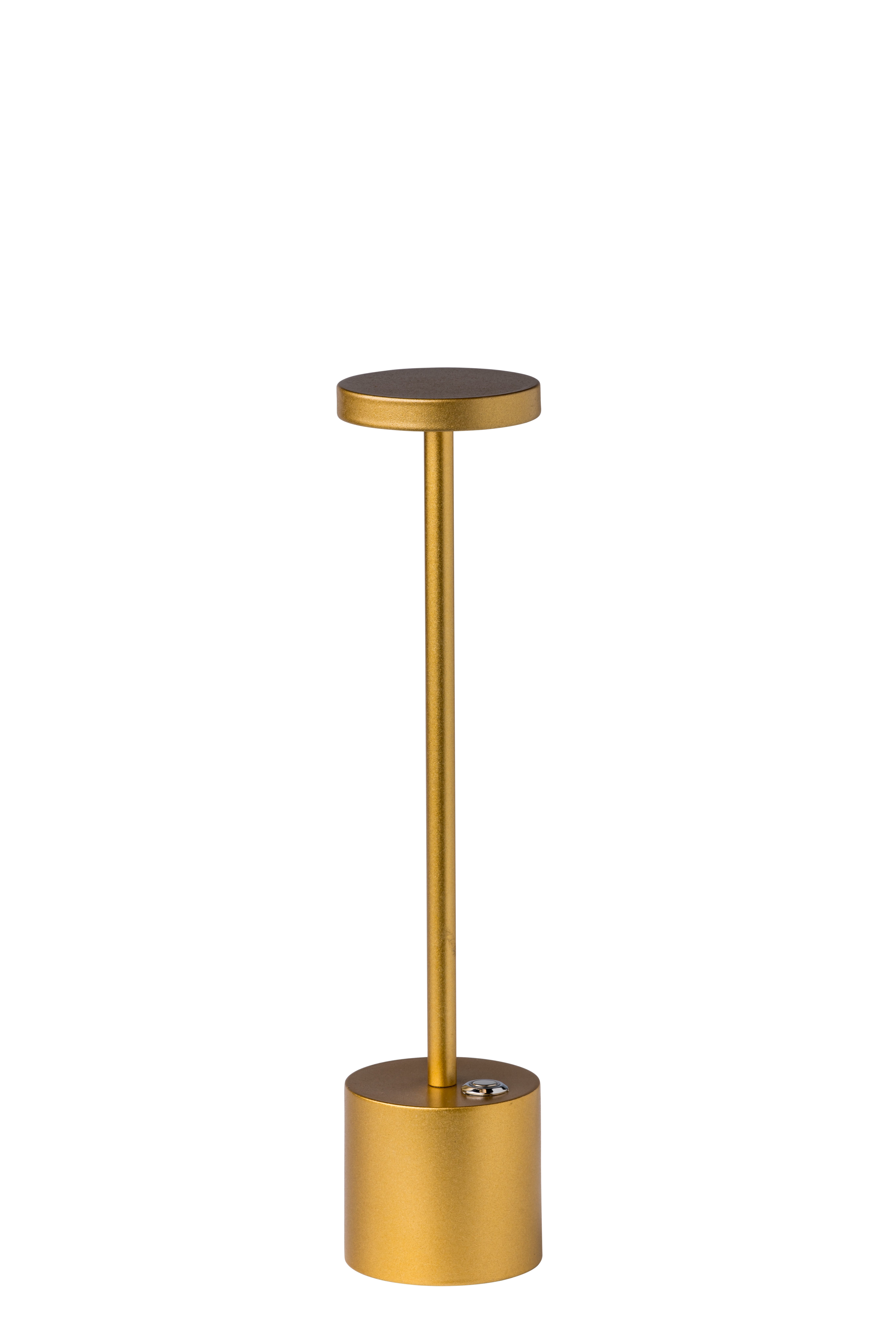 77368 Delft lamp goud 8x35 cm