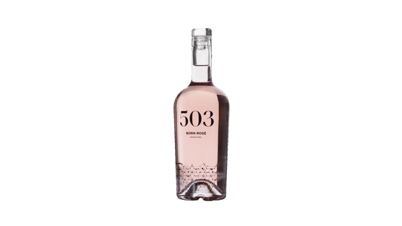 77393 Born Rose Barcelona 503 premium organic 0,75 liter