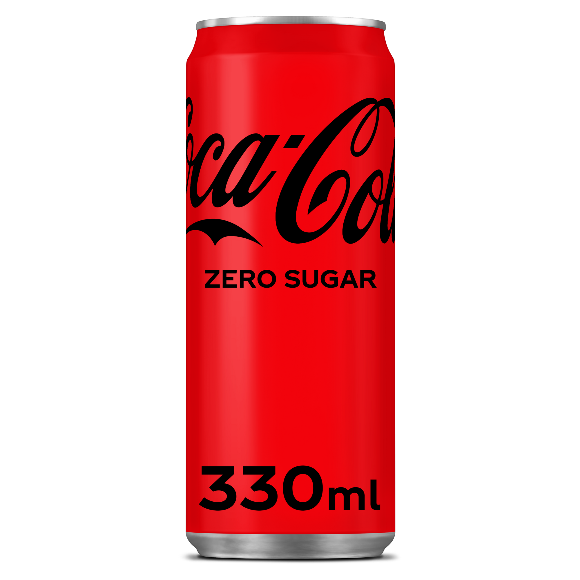 77409 Coca Cola zero sugar sleek blik 24x33 cl