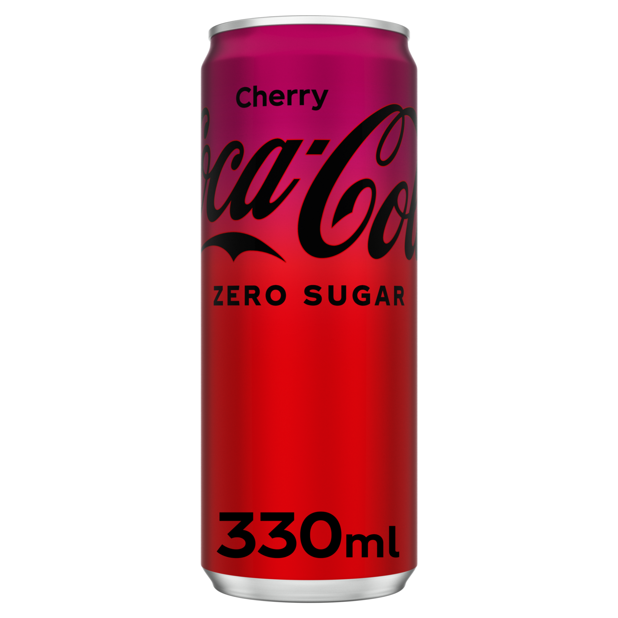 77410 Coca Cola zero sugar cherry sleek blik 24x33 cl
