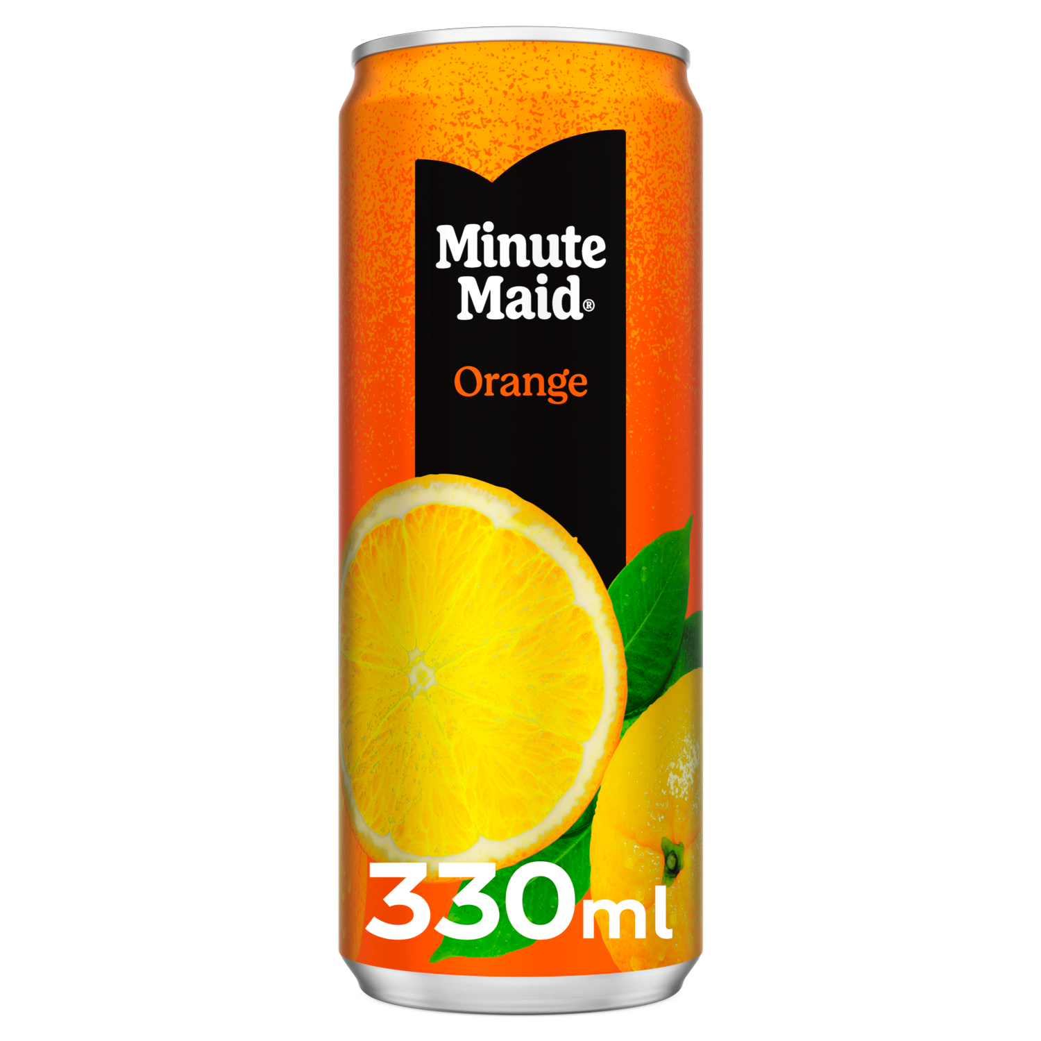 77417 Minute Maid orange sleek blik 24x33 cl