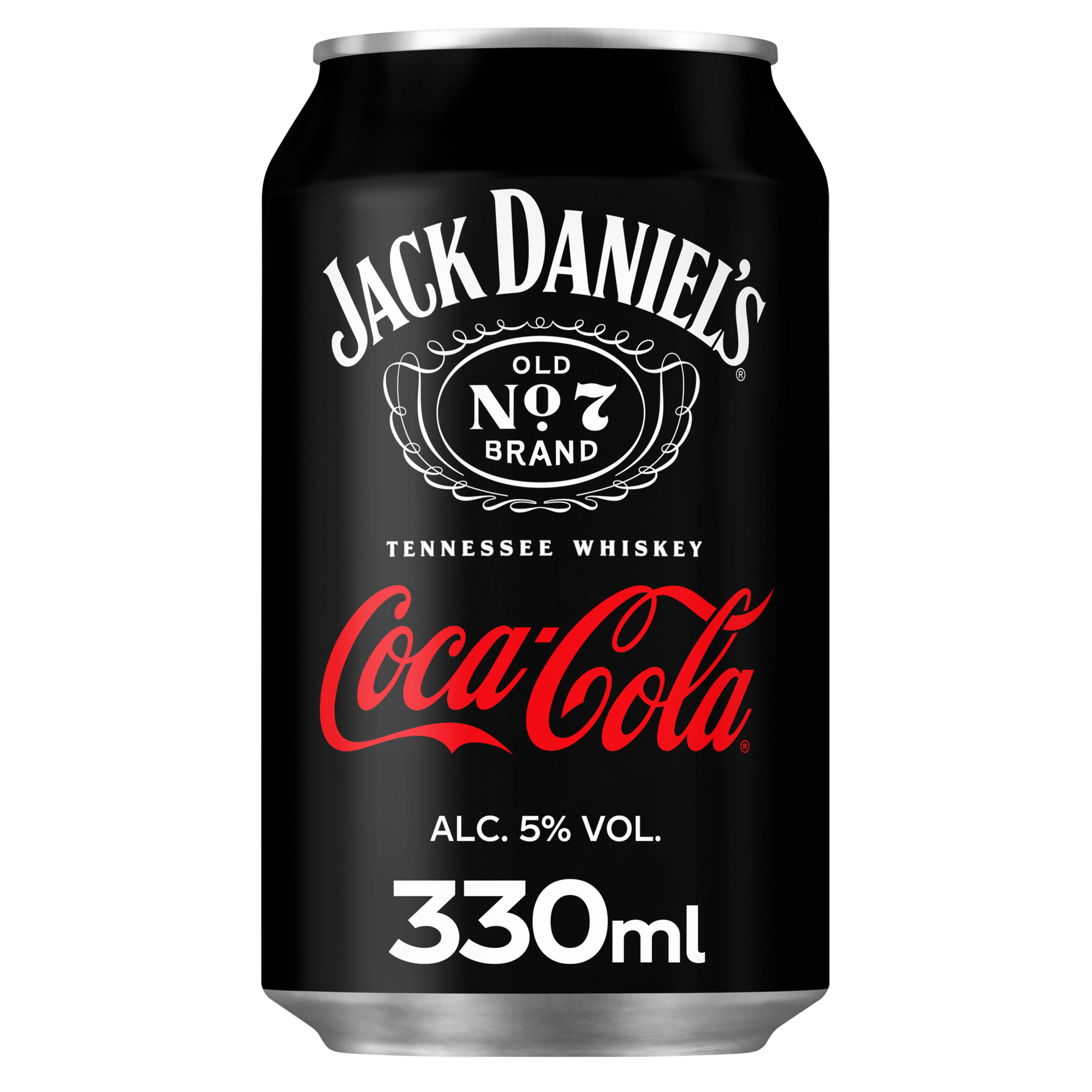 77426 Jack Daniels & cola blik 12x33 cl