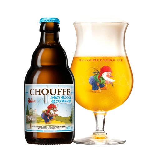 77455 La Chouffe alcohol free 0,4% 24 x 33 cl