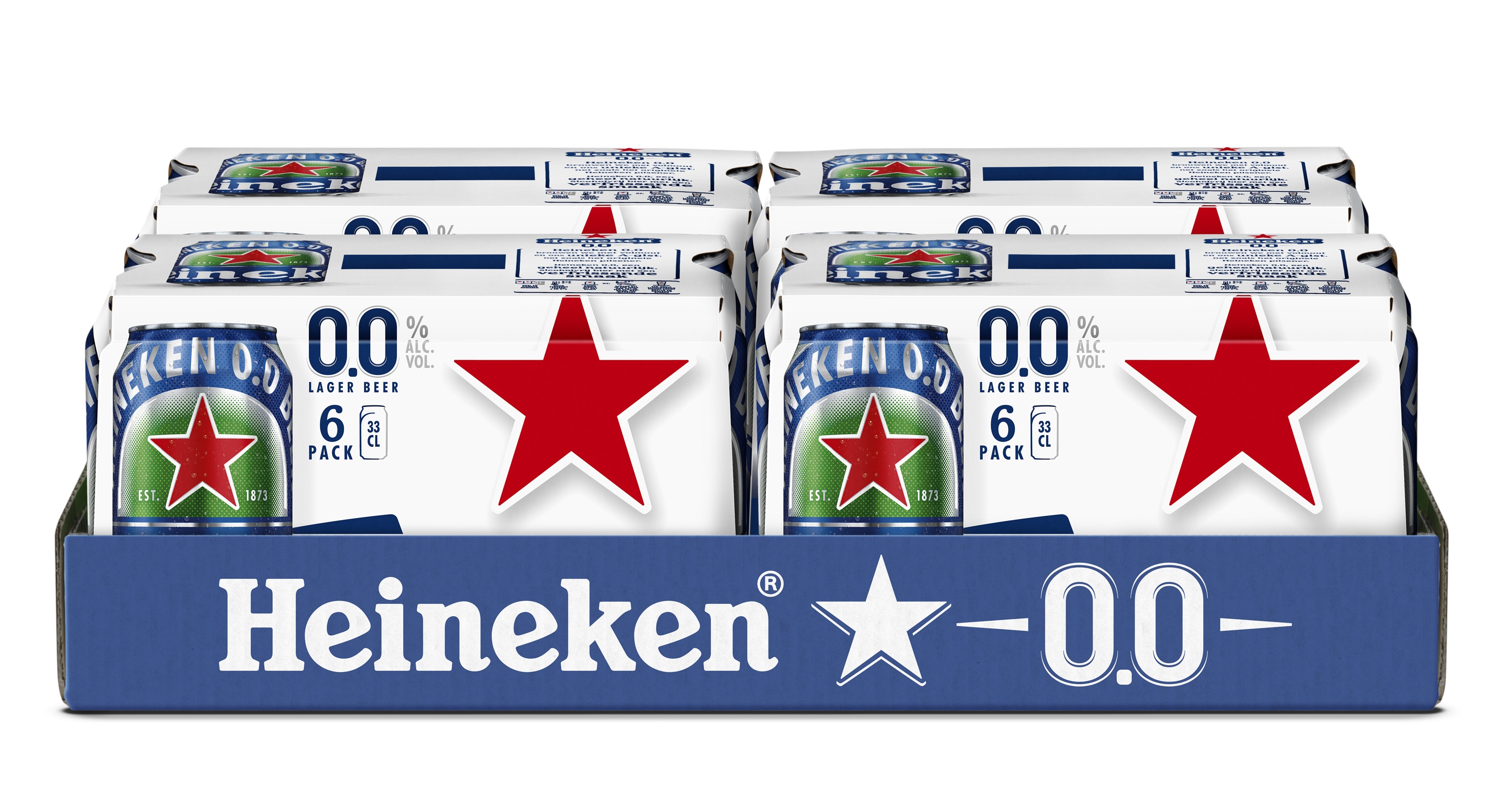 77486 Heineken 0.0 % 24x33 cl