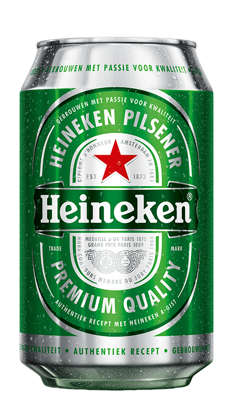 77487 Heineken bier blik 24x33 cl