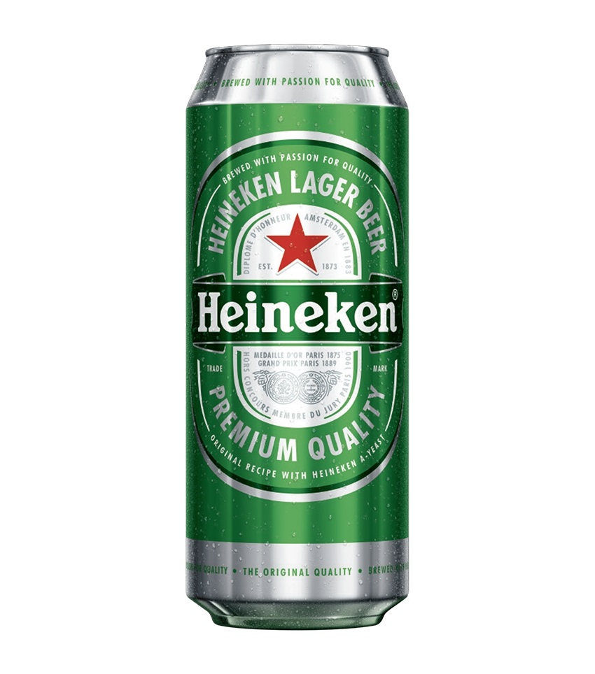 77488 Heineken bier blik groot 24x0,5 liter