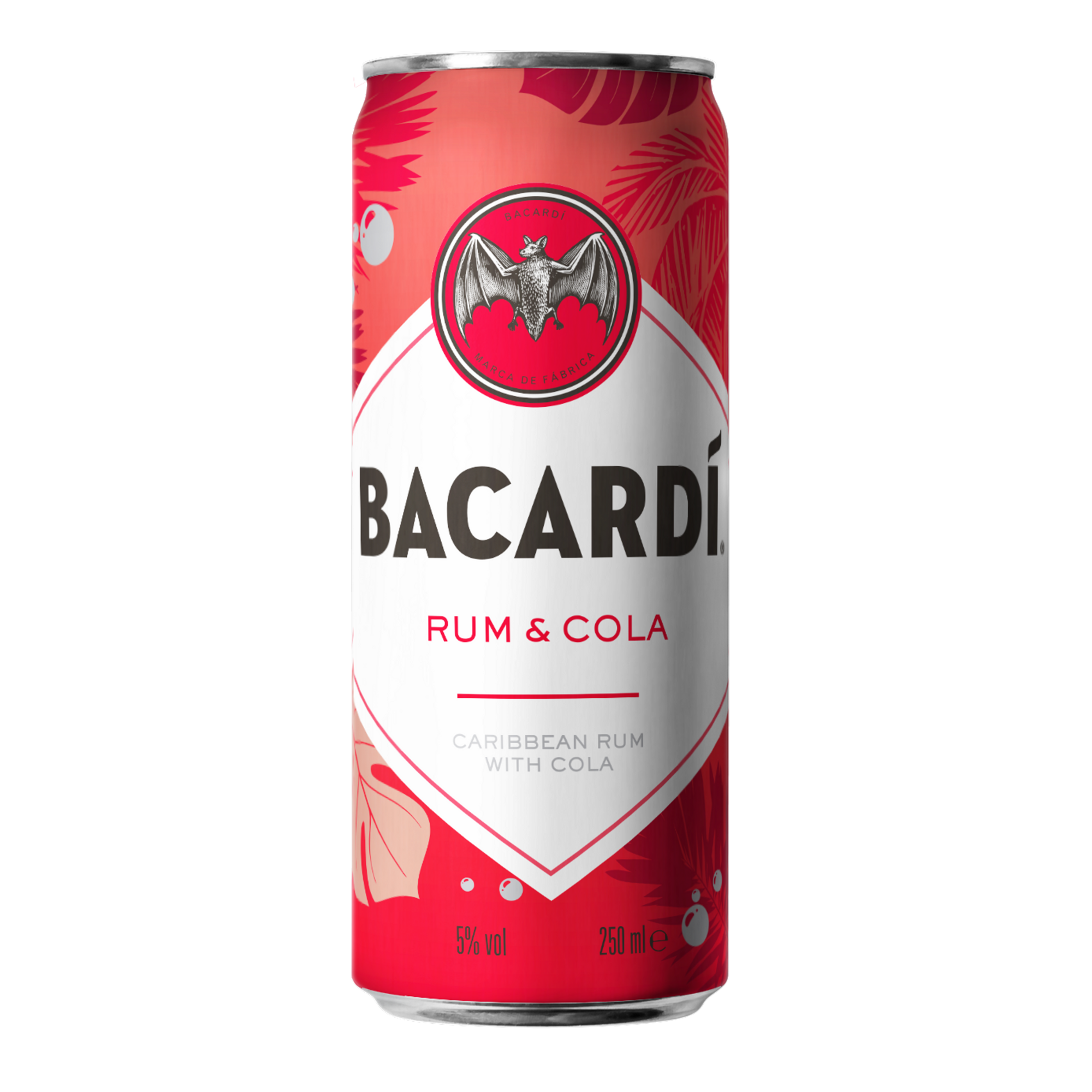 77510 Bacardi-cola blik 24x25 cl