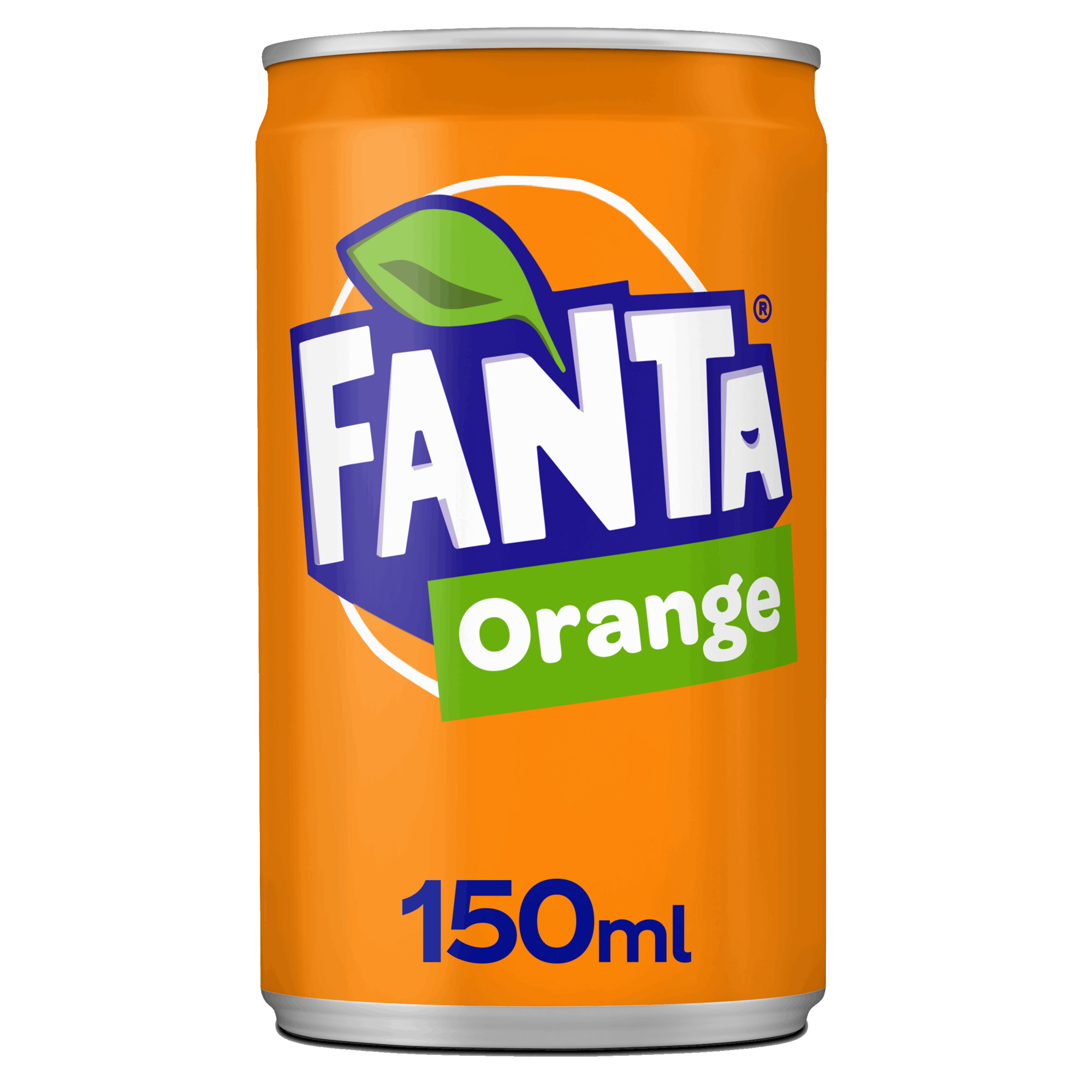 77514 Fanta orange blik 24x15 cl