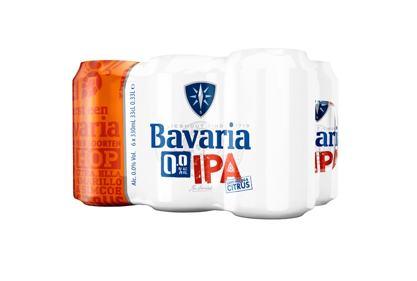 77518 Bavaria 0.0% IPA blik 4x6x33 cl
