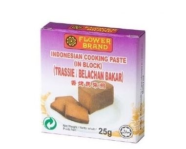 77538 Trassie bakar 10x25 gram