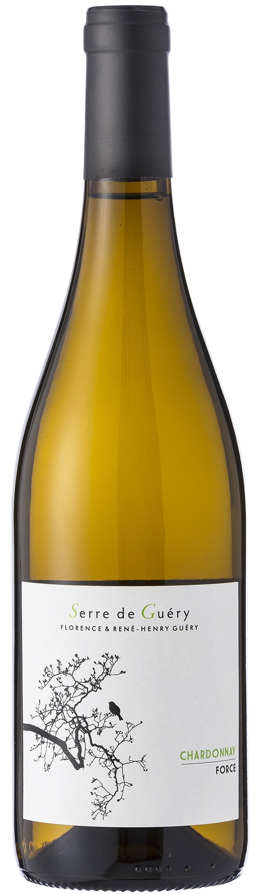 77544 Force Chardonnay Chateau Guery Pays d'Oc 0,75 liter