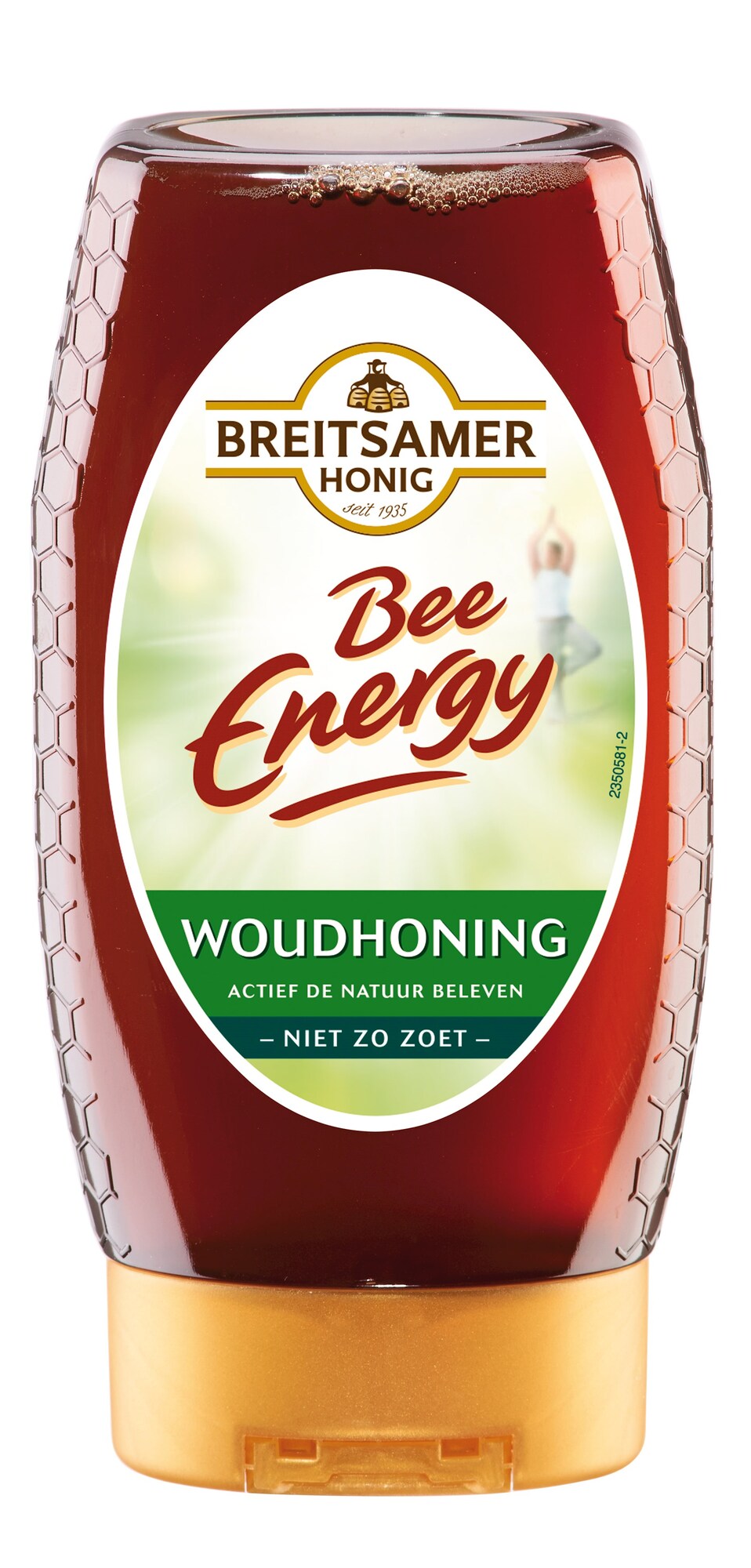 77662 Bee energy woud honing 5x350 gram