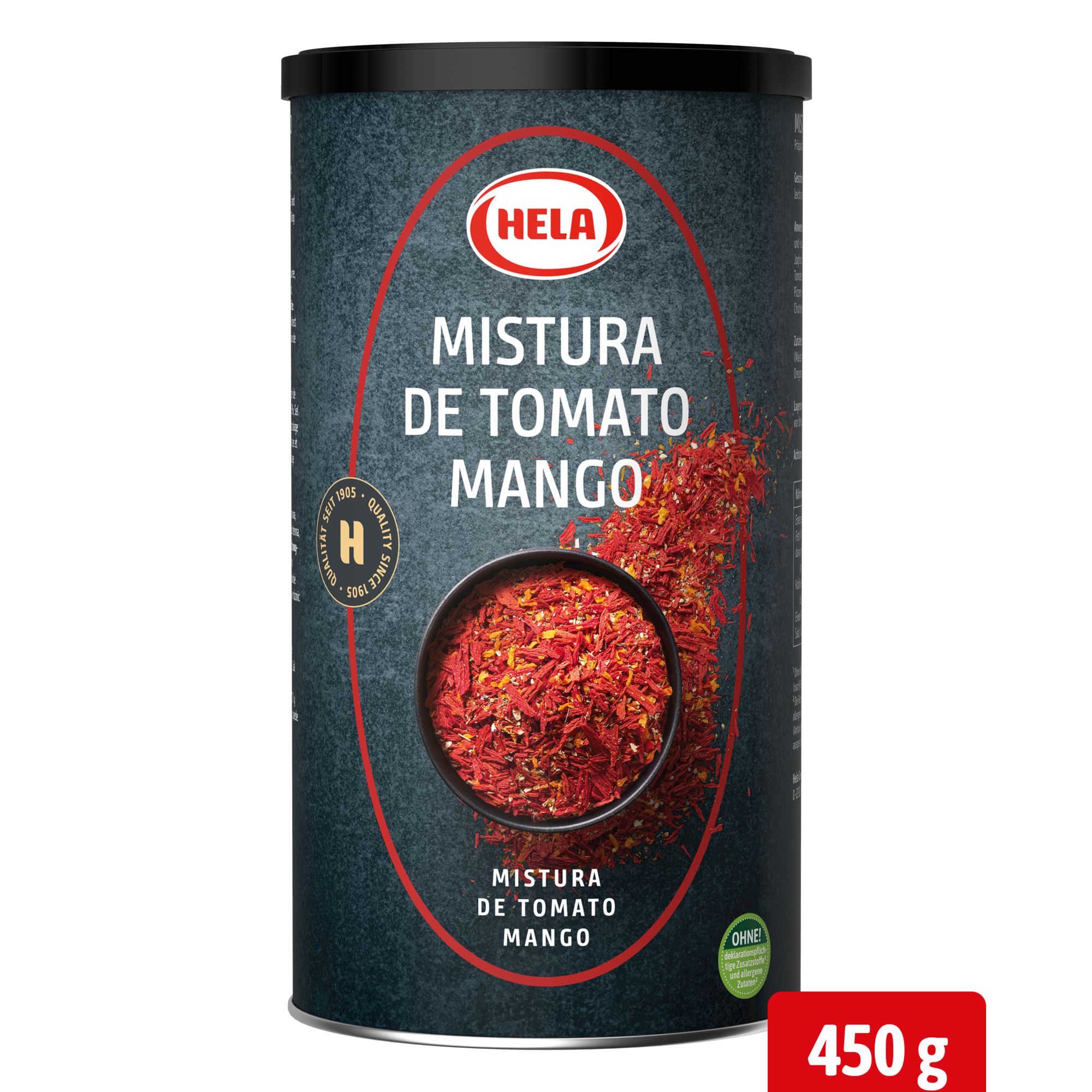 77705 Mistura de tomato mango 450 gram