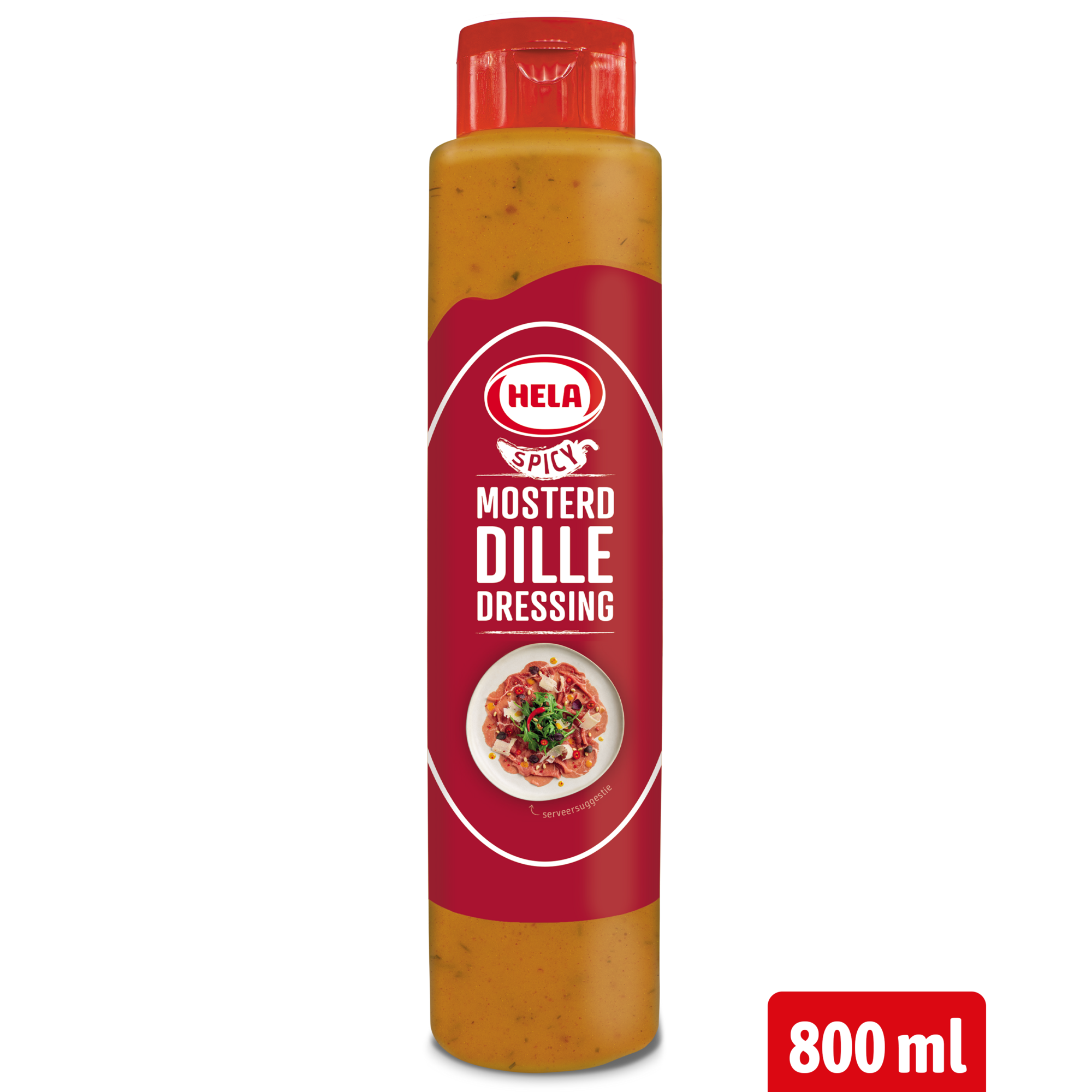 77706 Spicy mosterd dille dressing 800 ml
