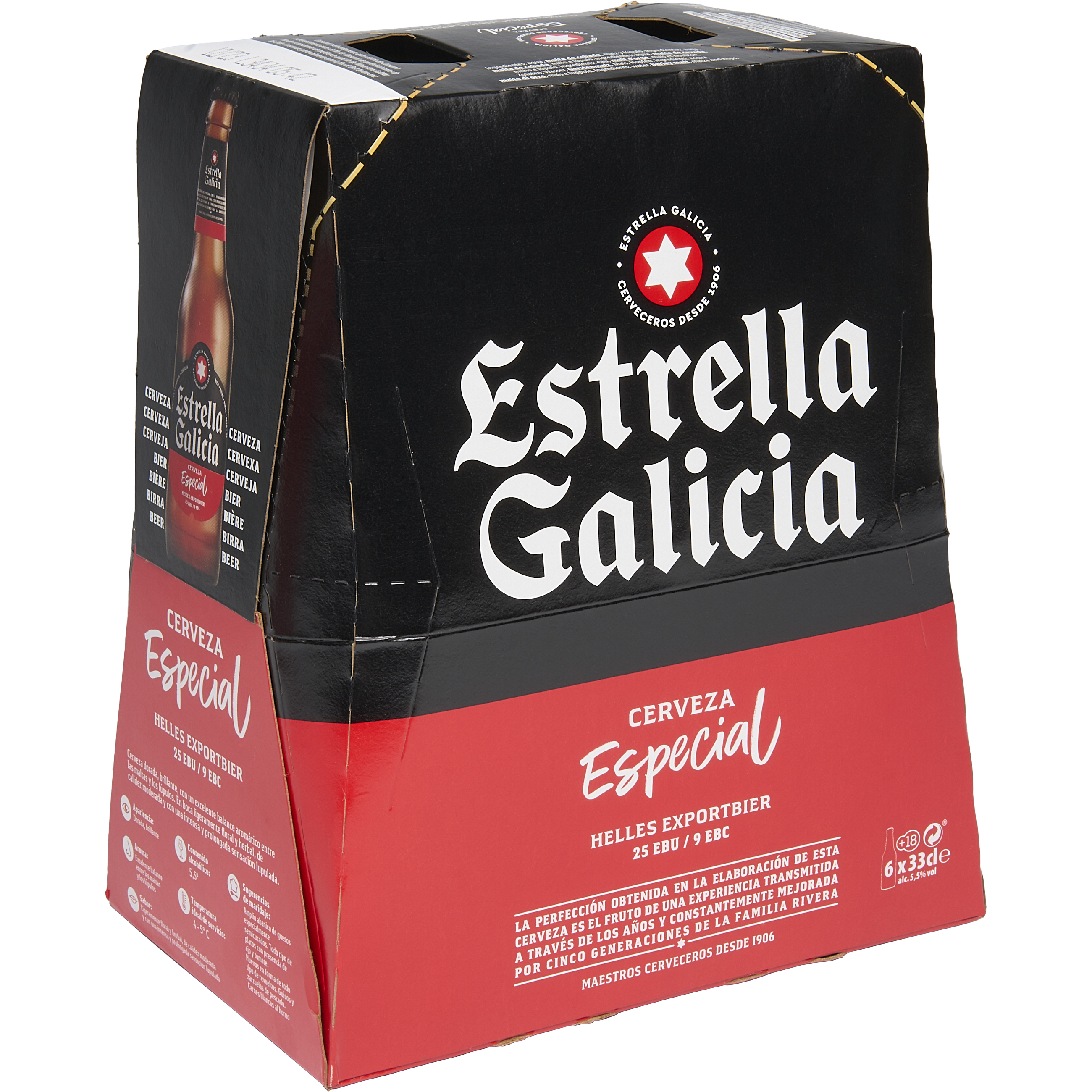 77743 Estrella Galicia especial bier 24x33 cl
