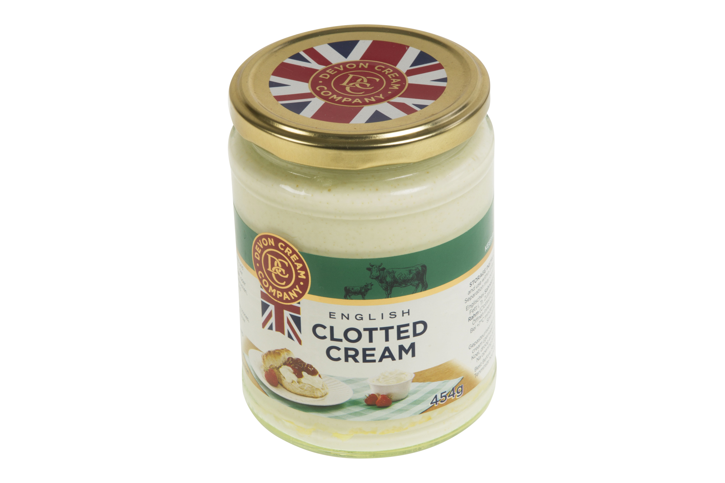 77828 Clotted cream 55+ 454 gram