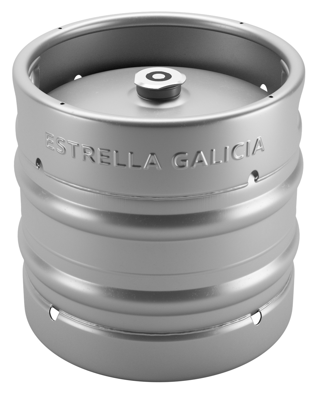 77844 Estrella Galicia especial bier fust 20 liter