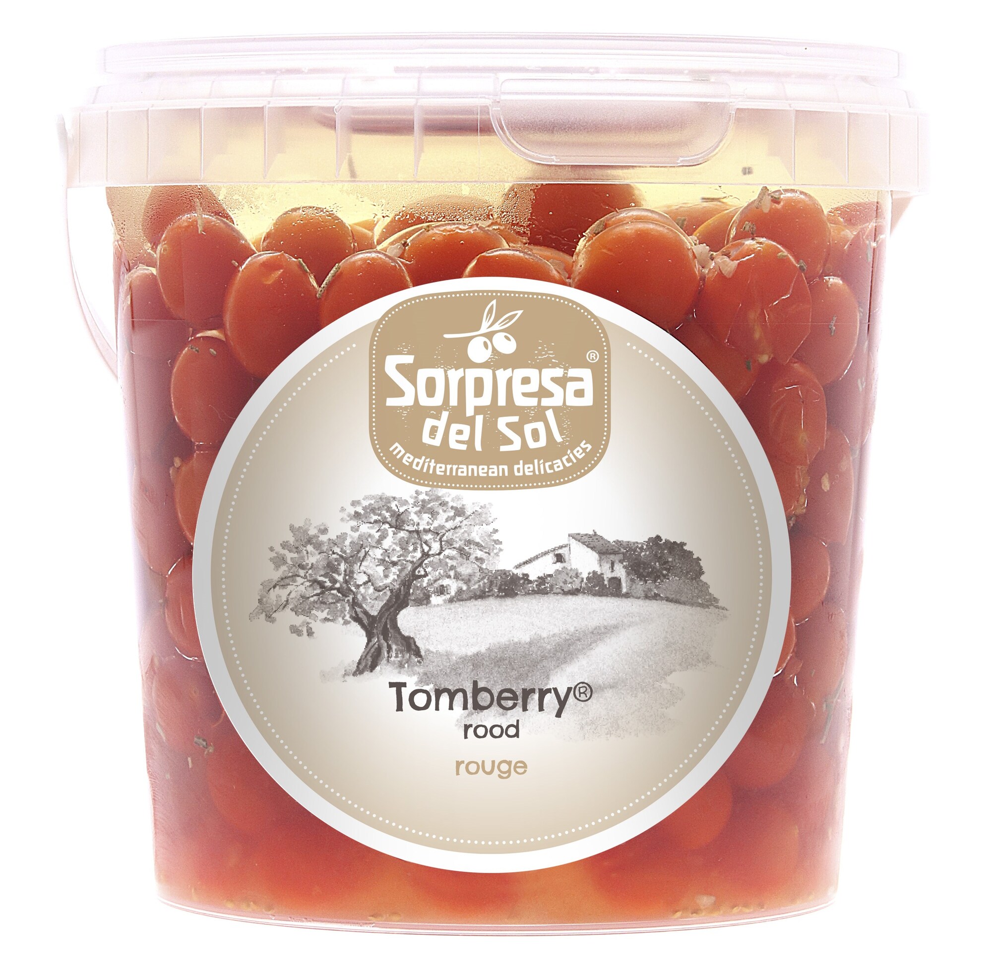 77849 Tomberry rood 750 gram