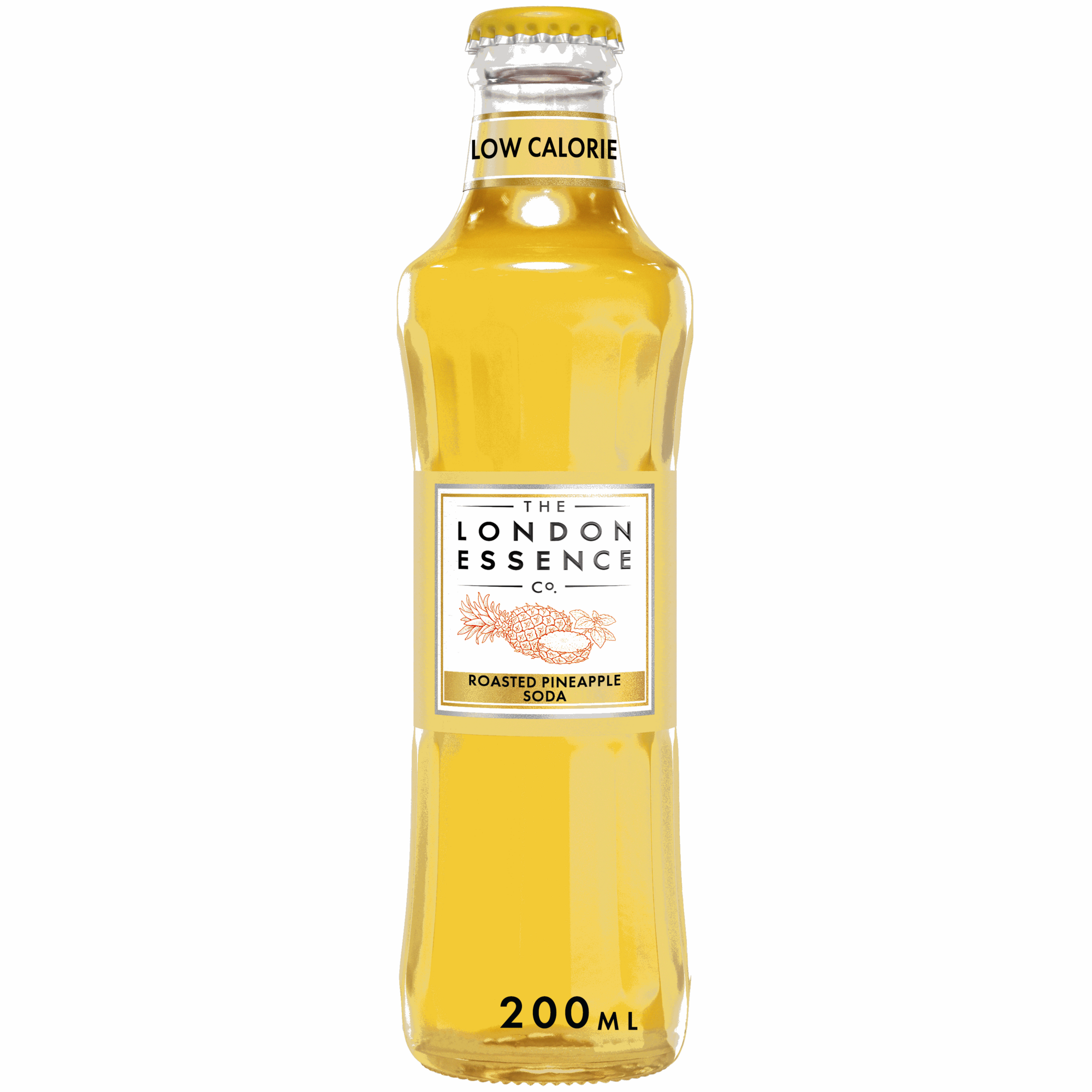 77912 London Essence crafted roasted pineapple 24x200 ml